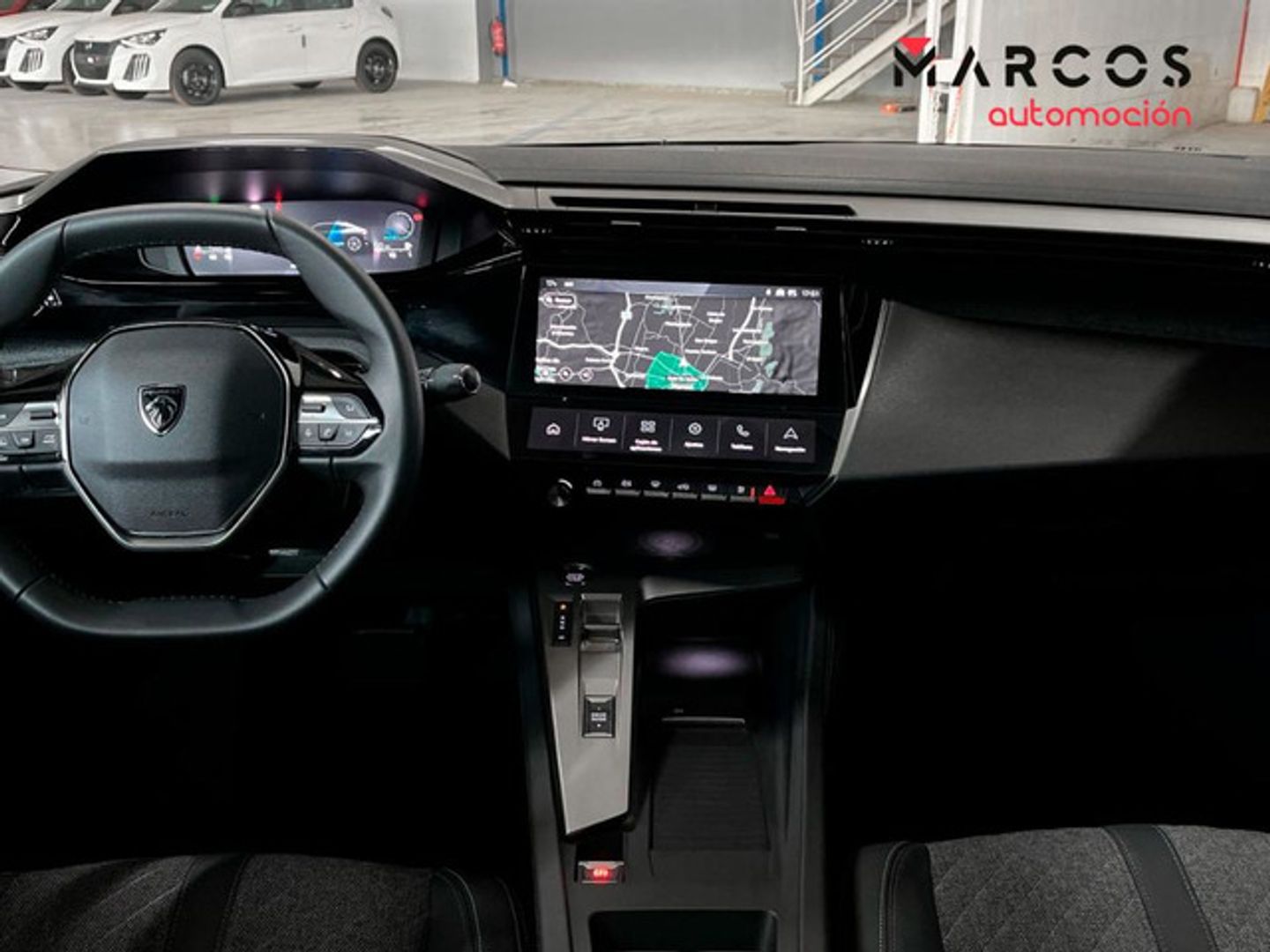 Peugeot 408 Allure Hybrid eDCS6 100 kW (136 CV)