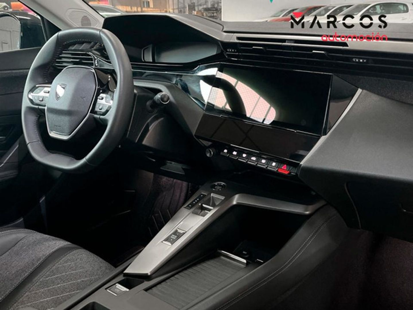 Peugeot 408 Allure Hybrid eDCS6 100 kW (136 CV)