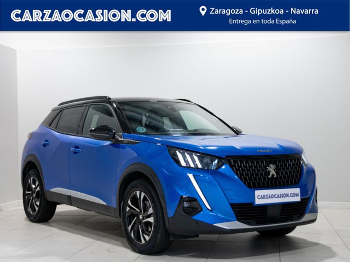 Peugeot 2008 PureTech 130 S&S GT 96 kW (130 CV) Azul SUV