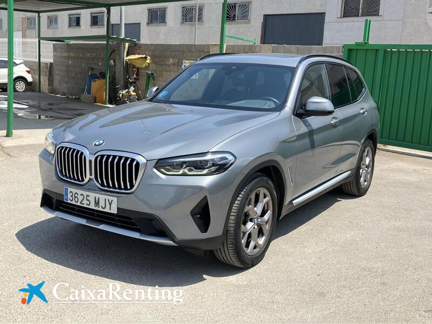 BMW X3 xDrive20d xLine 140 kW (190 CV) Gris SUV