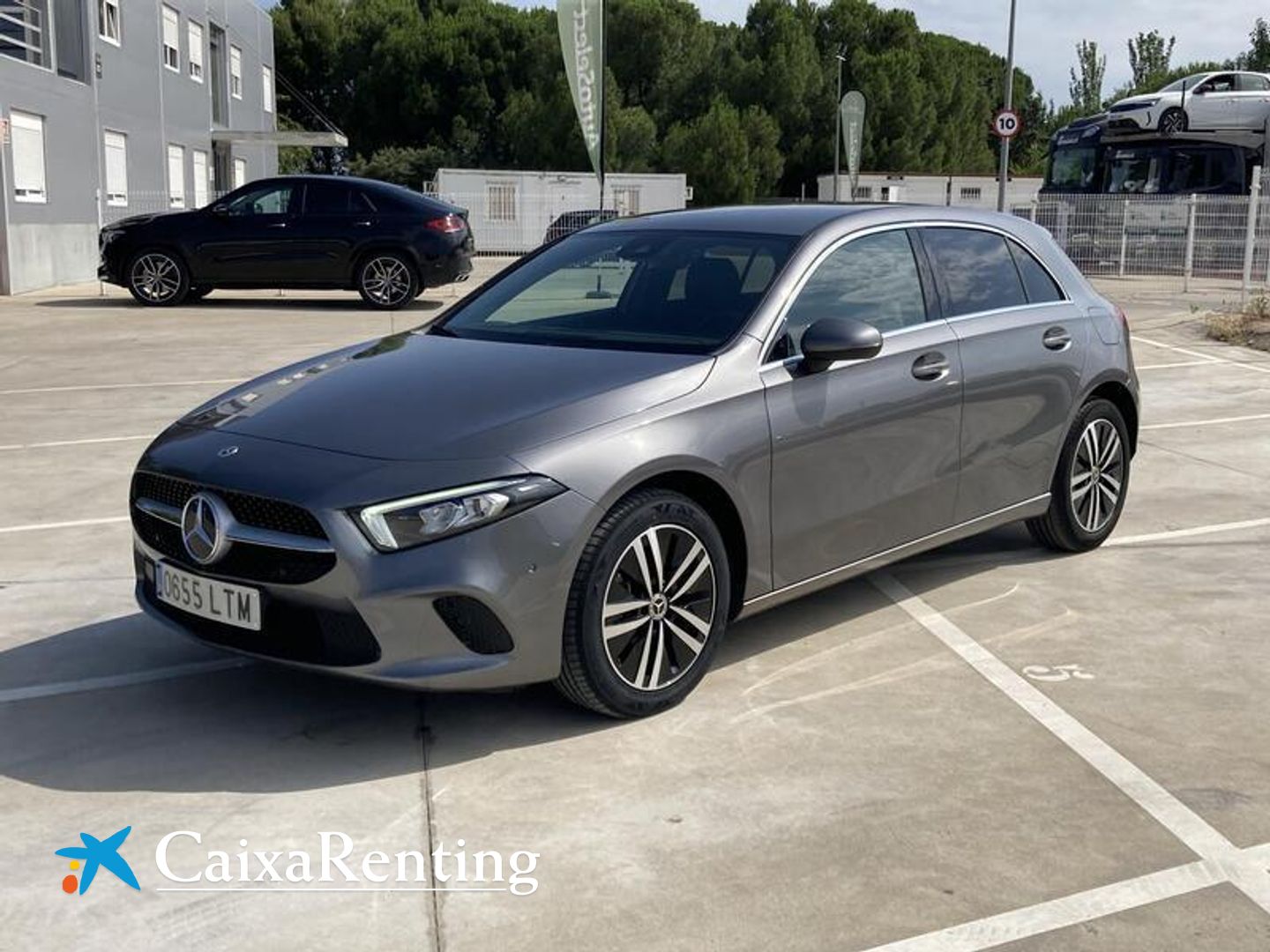 Mercedes-Benz Clase A 250 e 160 kW (218 CV) Gris Compact
