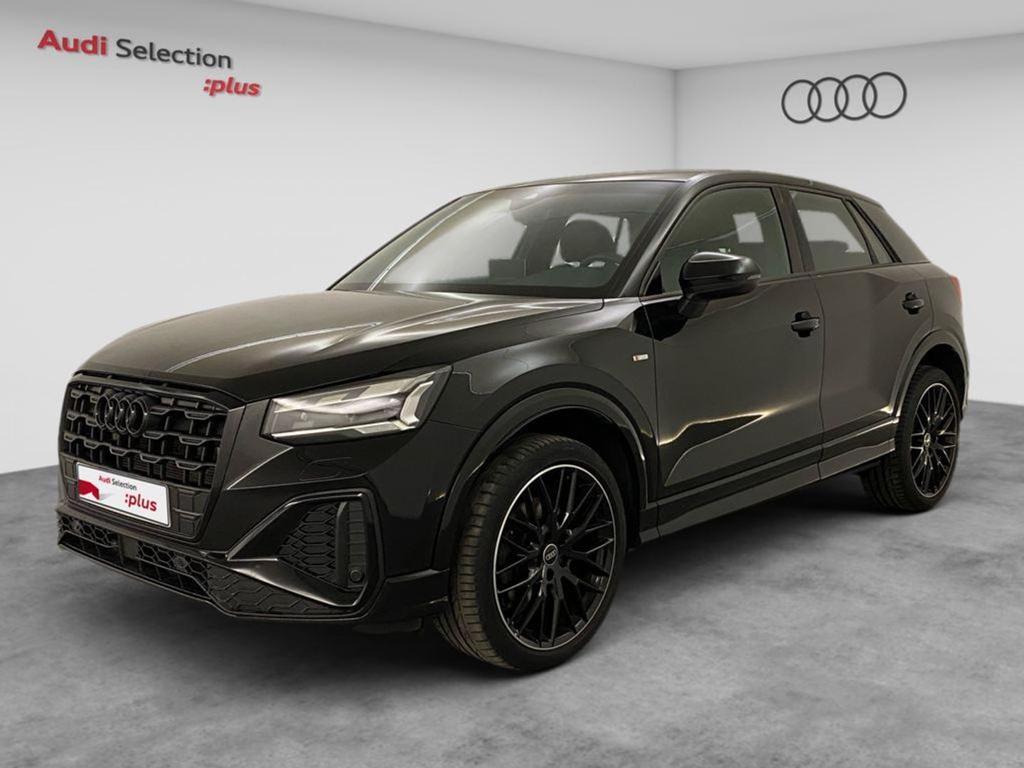 Audi Q2 Adrenalin 35 TFSI 110 kW (150 CV) S tronic Negro SUV
