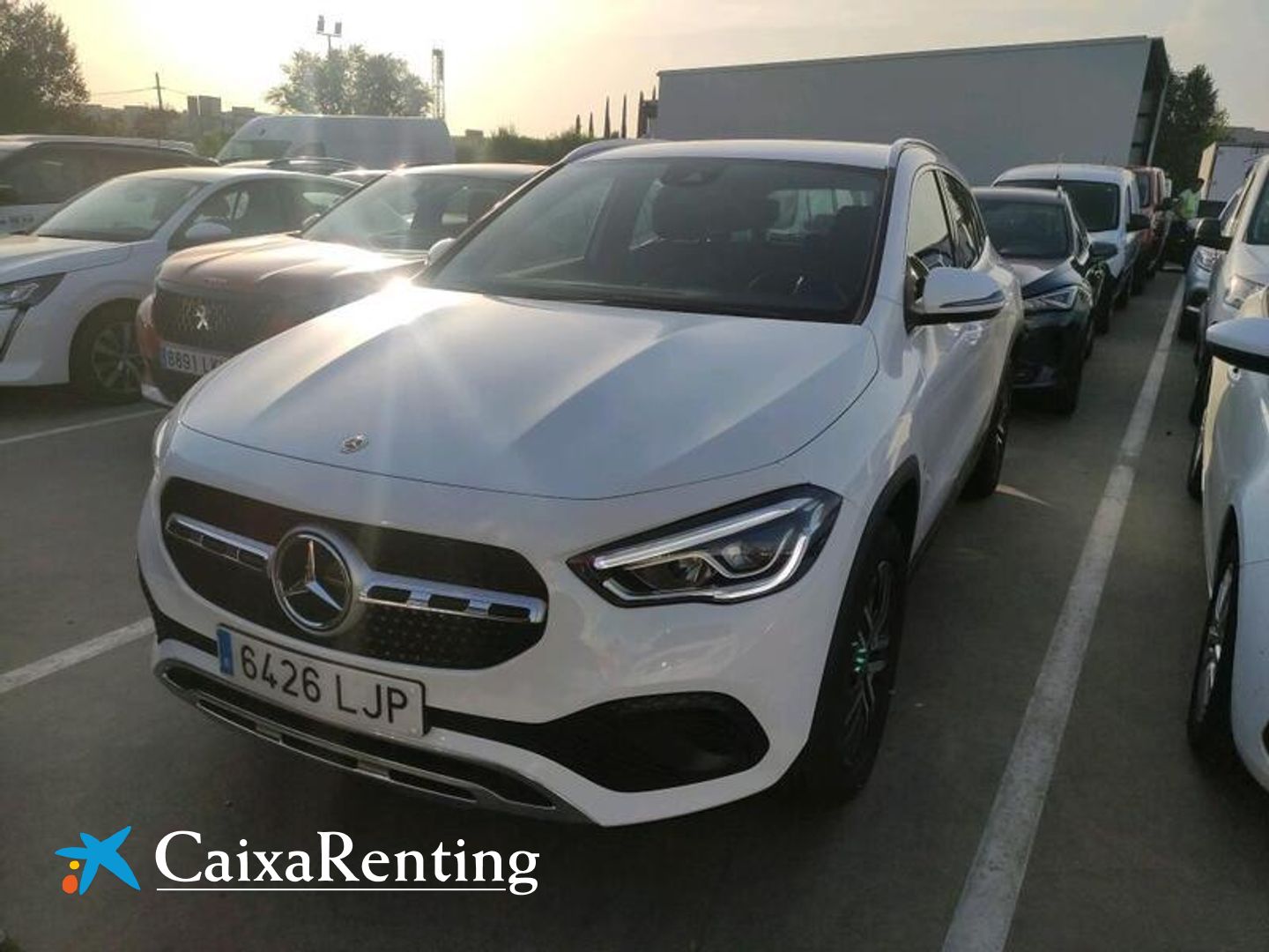 Mercedes-Benz GLA 200 d 110 kW (150 CV) Blanco SUV