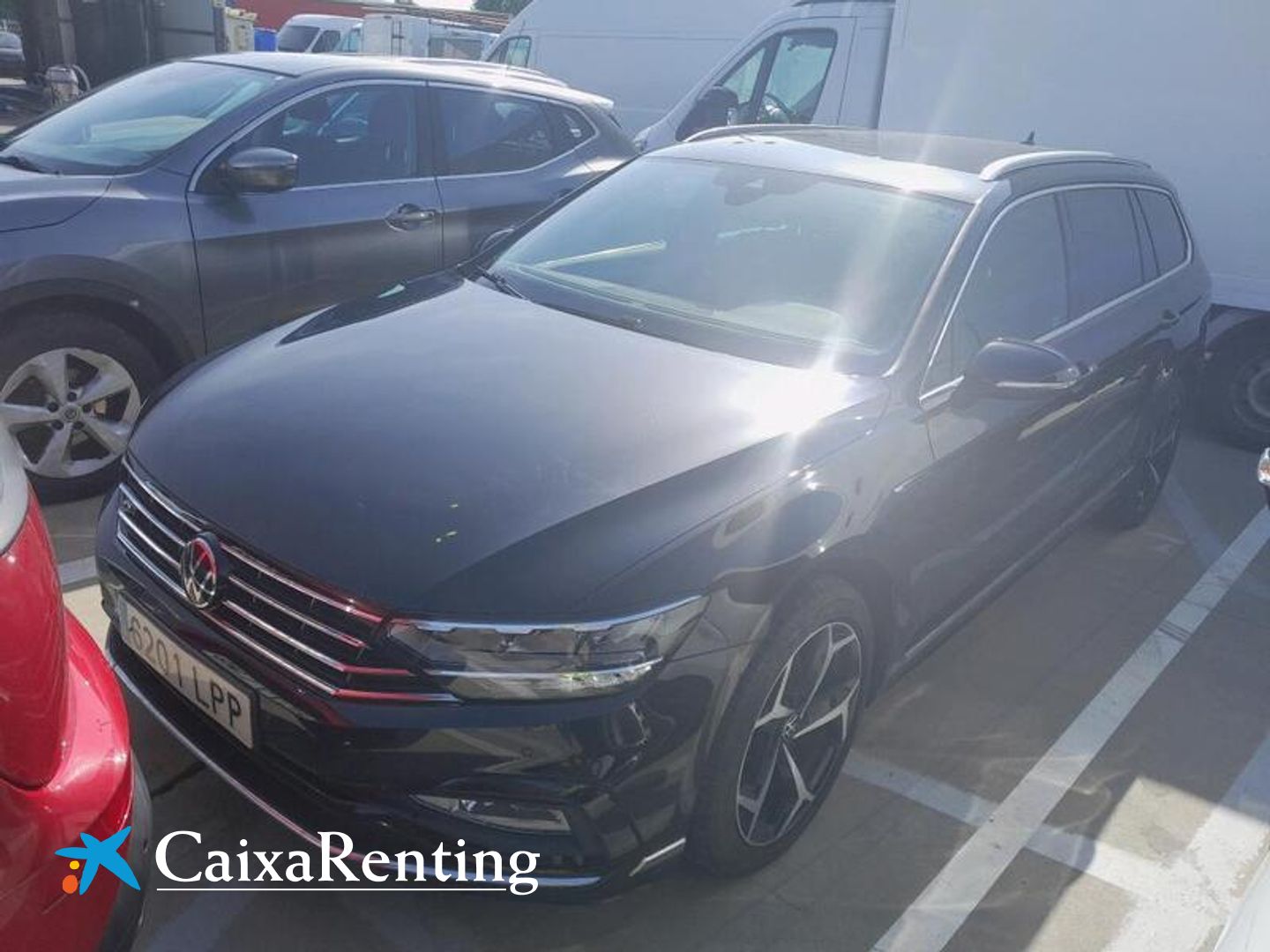 Volkswagen Passat Variant R-Line 2.0 TDI 110 kW (150 CV) DSG Negro Familiar