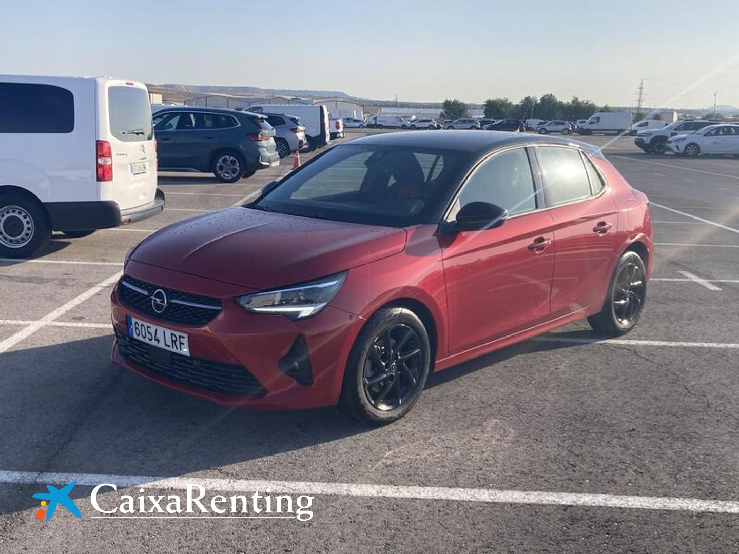 Opel Corsa 1.2 Turbo XHL GS-Line 74 kW (100 CV) Rojo Compact