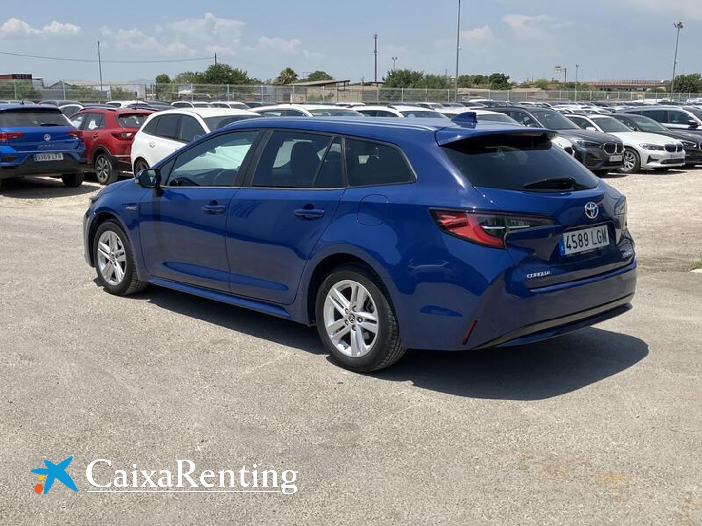 Toyota Corolla Touring Sports 125H Active Tech E-CVT 90 kW (122 CV)