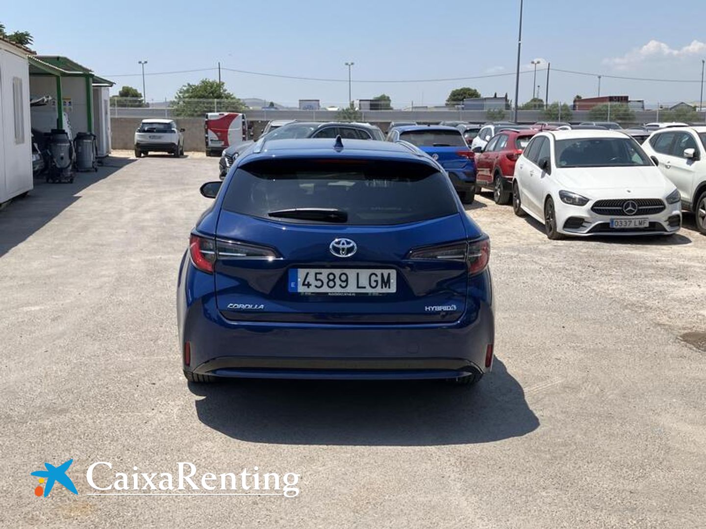 Toyota Corolla Touring Sports 125H Active Tech E-CVT 90 kW (122 CV)