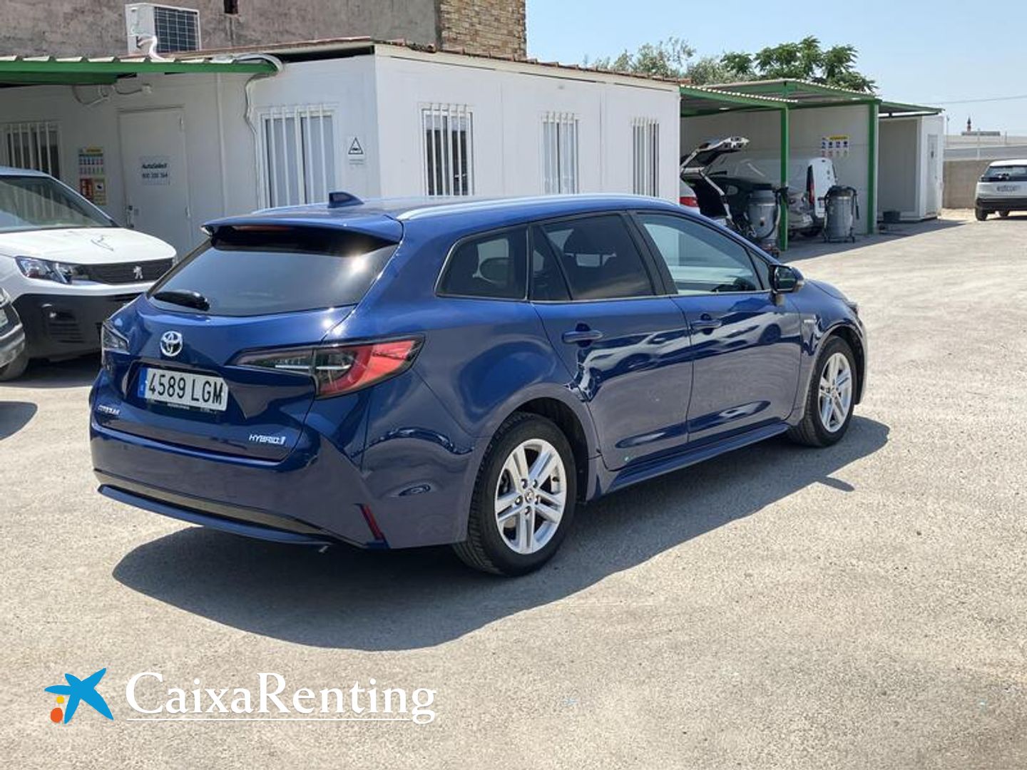 Toyota Corolla Touring Sports 125H Active Tech E-CVT 90 kW (122 CV)