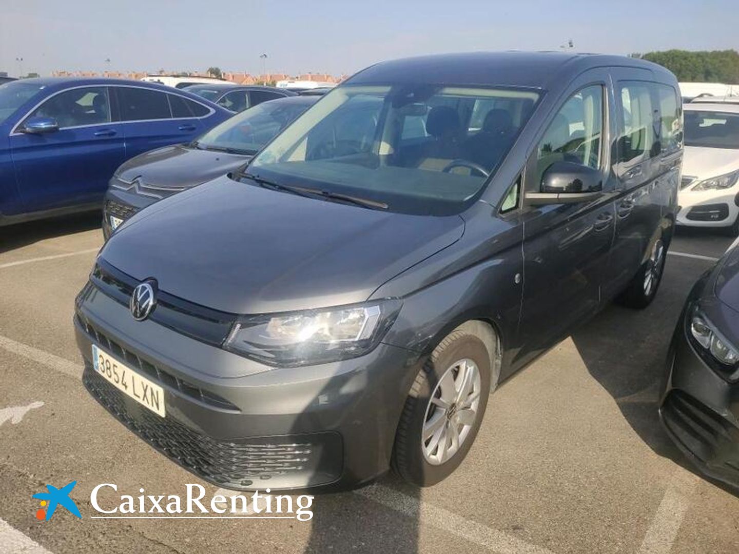 Volkswagen Caddy Origin 2.0 TDI 75 kW (102 CV) Gris Minivan
