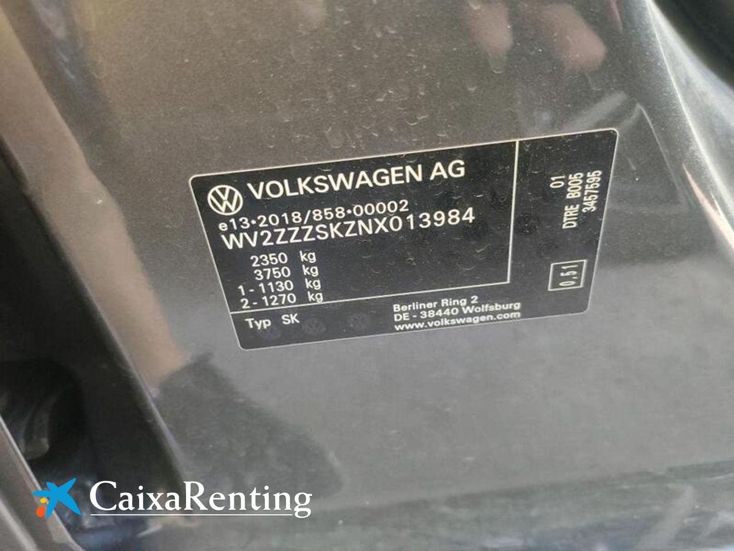 Volkswagen Caddy Origin 2.0 TDI 75 kW (102 CV)