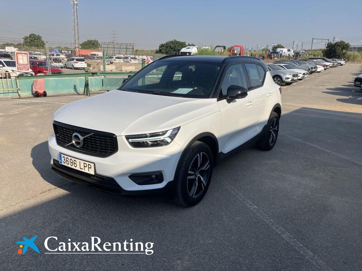 Volvo XC40 T3 R-Design Auto 120 kW (163 CV) Blanco SUV