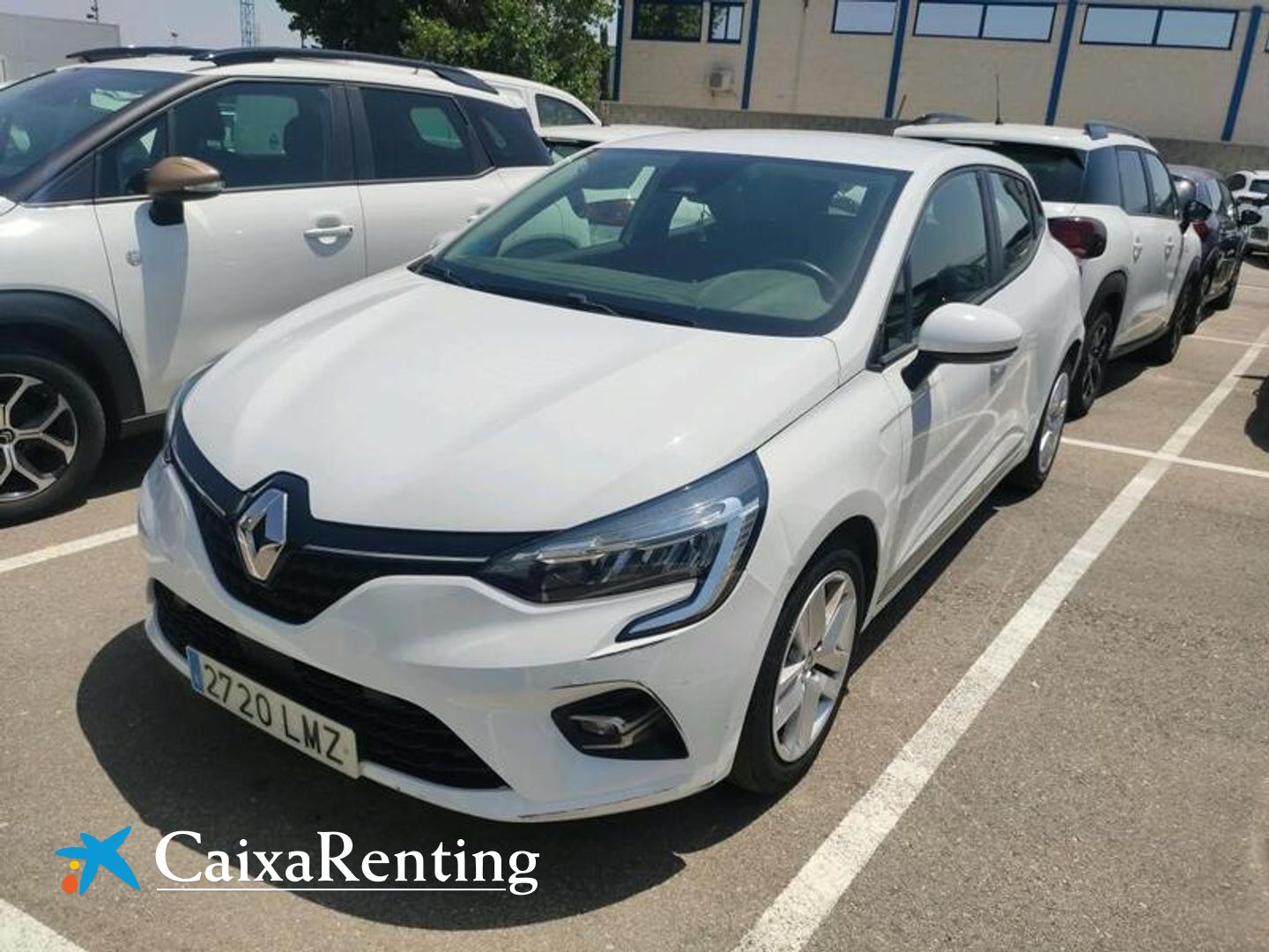 Renault Clio Intens TCe 74 kW (100 CV) GLP Blanco Compact