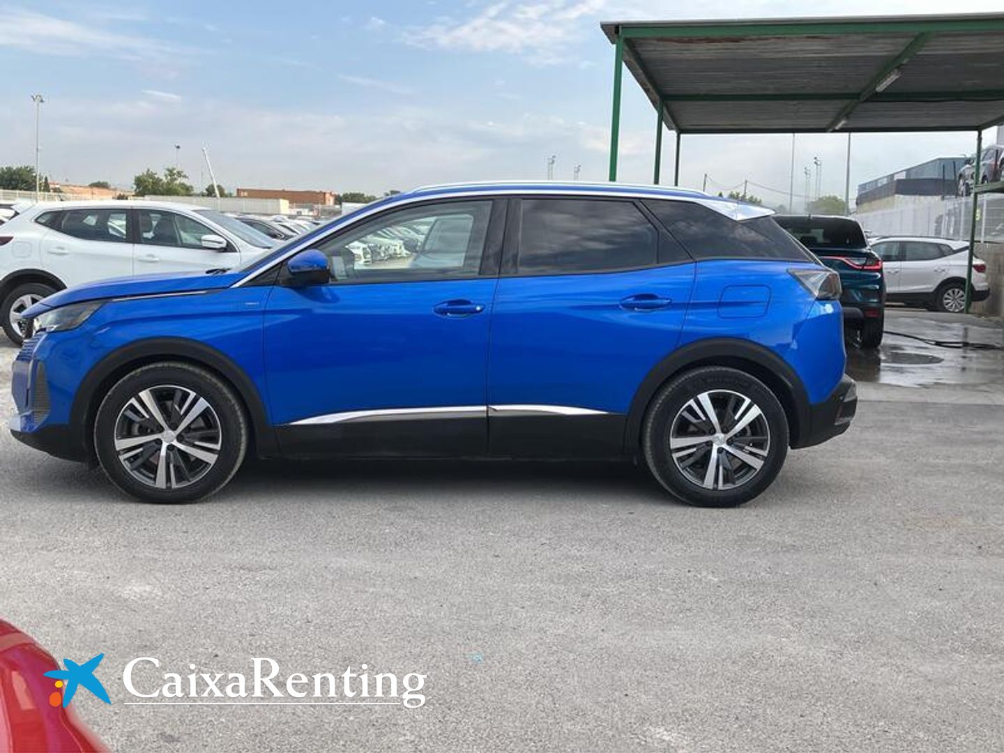 Peugeot 3008 Hybrid 225 Allure Pack e-EAT8 165 kW (225 CV)