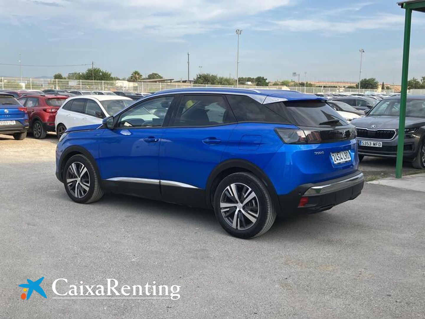Peugeot 3008 Hybrid 225 Allure Pack e-EAT8 165 kW (225 CV)