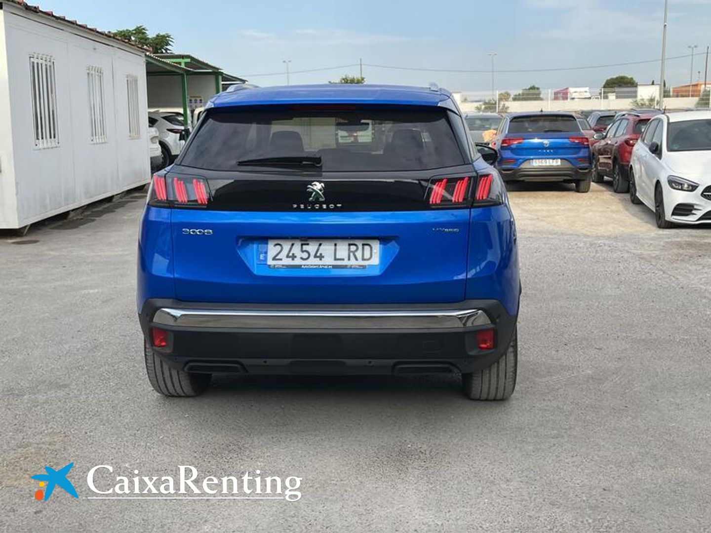 Peugeot 3008 Hybrid 225 Allure Pack e-EAT8 165 kW (225 CV)