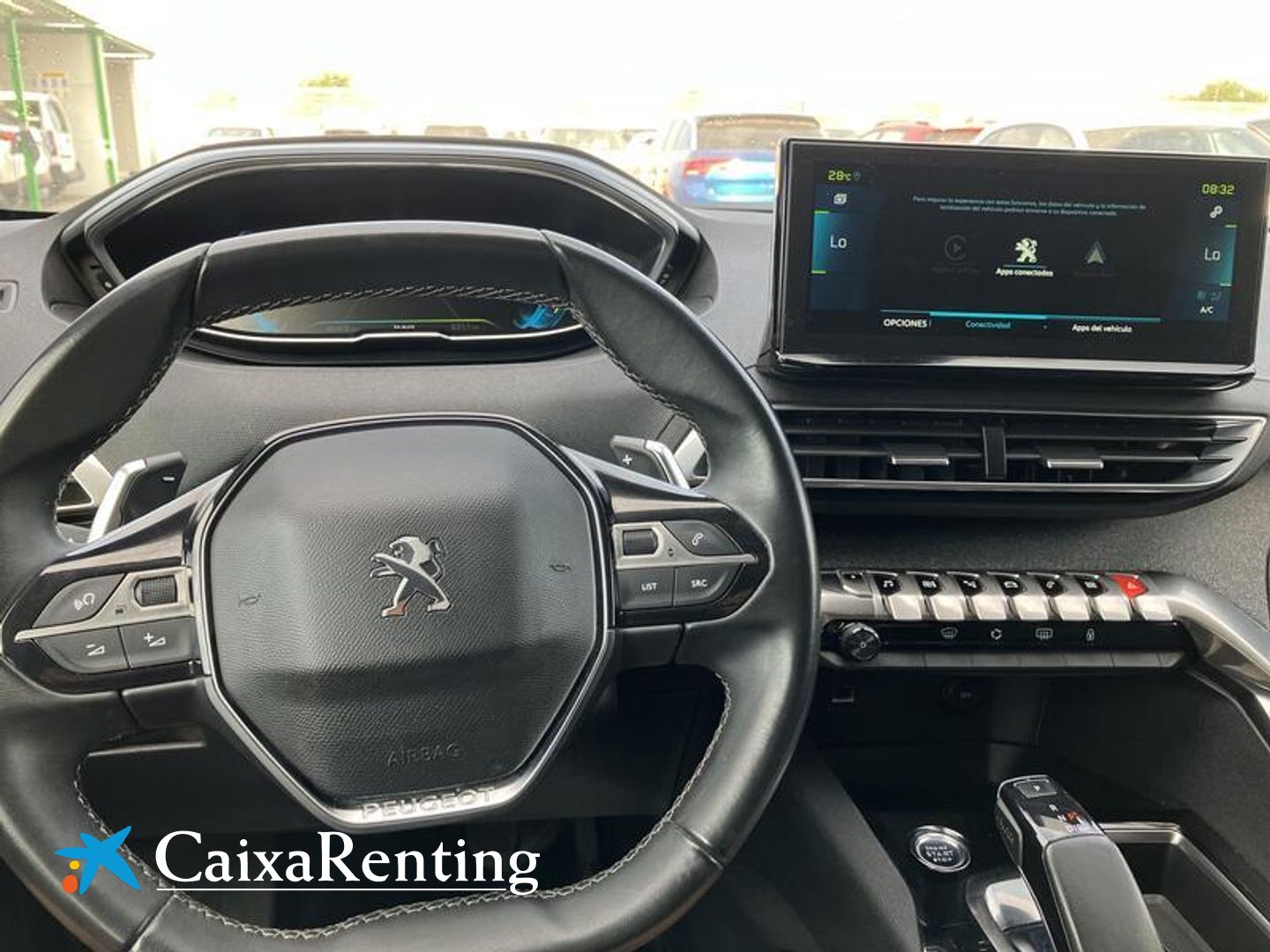 Peugeot 3008 Hybrid 225 Allure Pack e-EAT8 165 kW (225 CV)