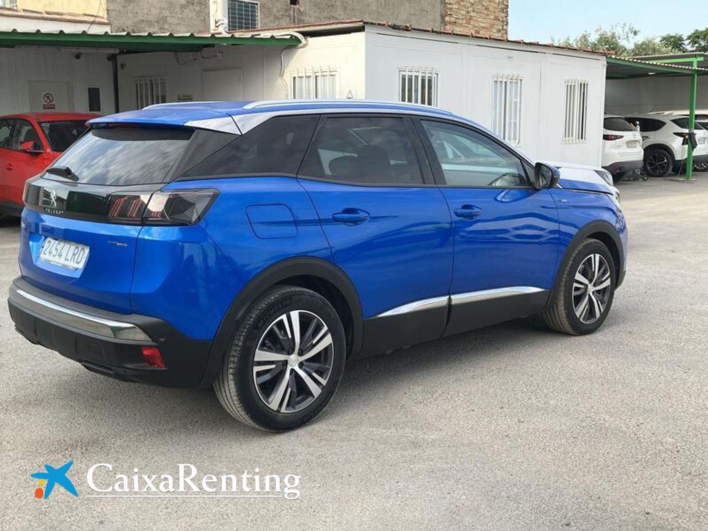 Peugeot 3008 Hybrid 225 Allure Pack e-EAT8 165 kW (225 CV)