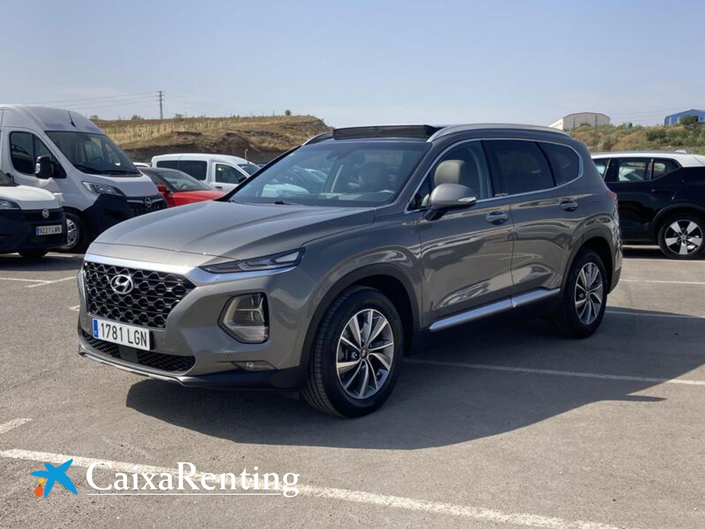 Hyundai Santa Fe 2.2 CRDI Tecno SR 4x2 Auto 147 kW (200 CV) Gris SUV