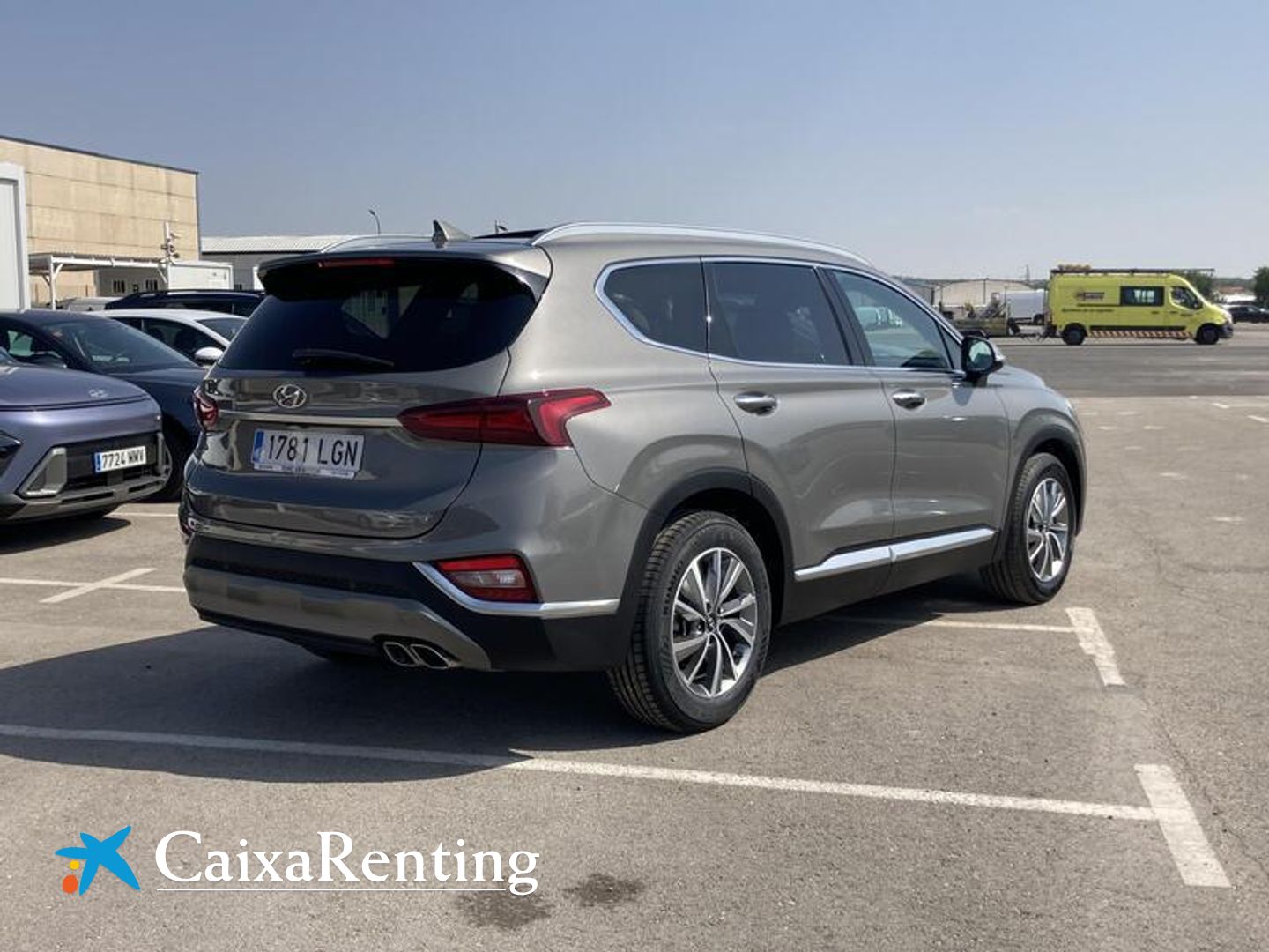 Hyundai Santa Fe 2.2 CRDI Tecno SR 4x2 Auto 147 kW (200 CV)