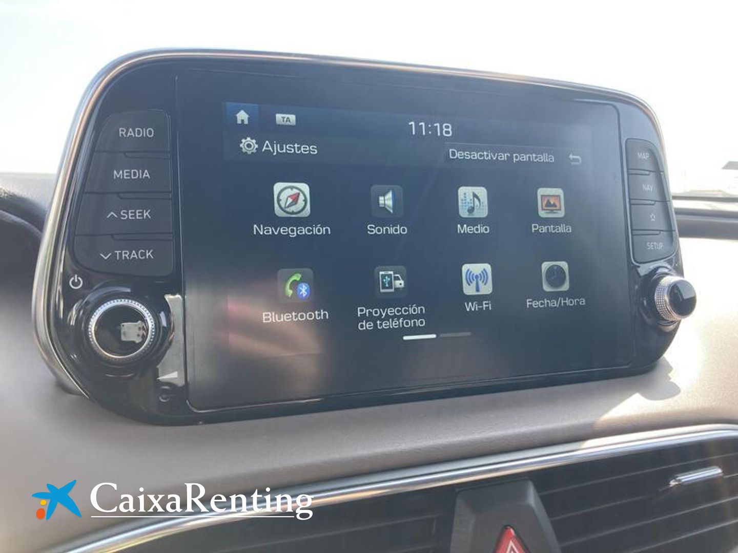 Hyundai Santa Fe 2.2 CRDI Tecno SR 4x2 Auto 147 kW (200 CV)