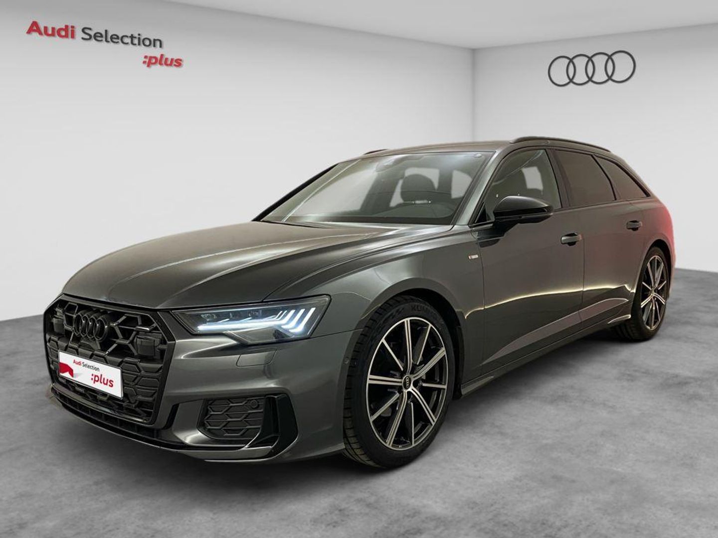Audi A6 Avant Black line 40 TDI 150 kW (204 CV) S tronic Gris Familiar