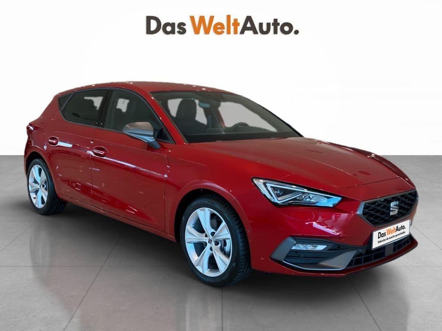 SEAT León 1.5 eTSI S&S FR Go L DSG 110 kW (150 CV) Rojo Compact