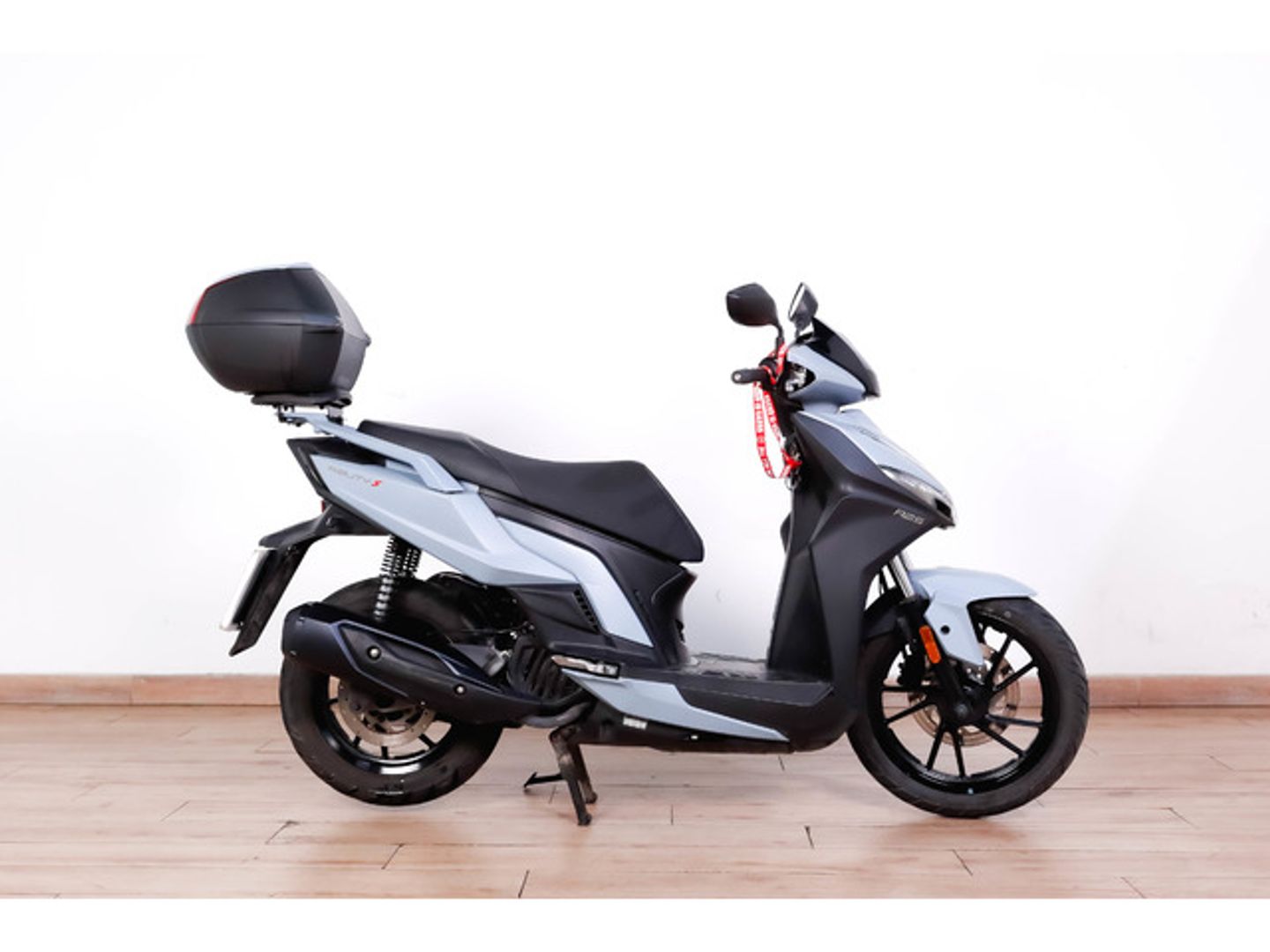 KYMCO Agility S 125 ABS Gris Motorcycle