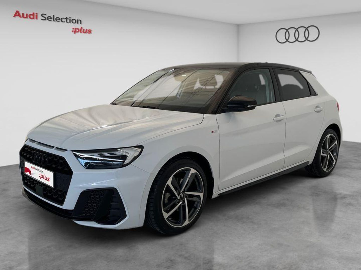 Audi A1 Sportback Adrenalin Black edition 30 TFSI 85 kW (116 CV) Blanco Compact