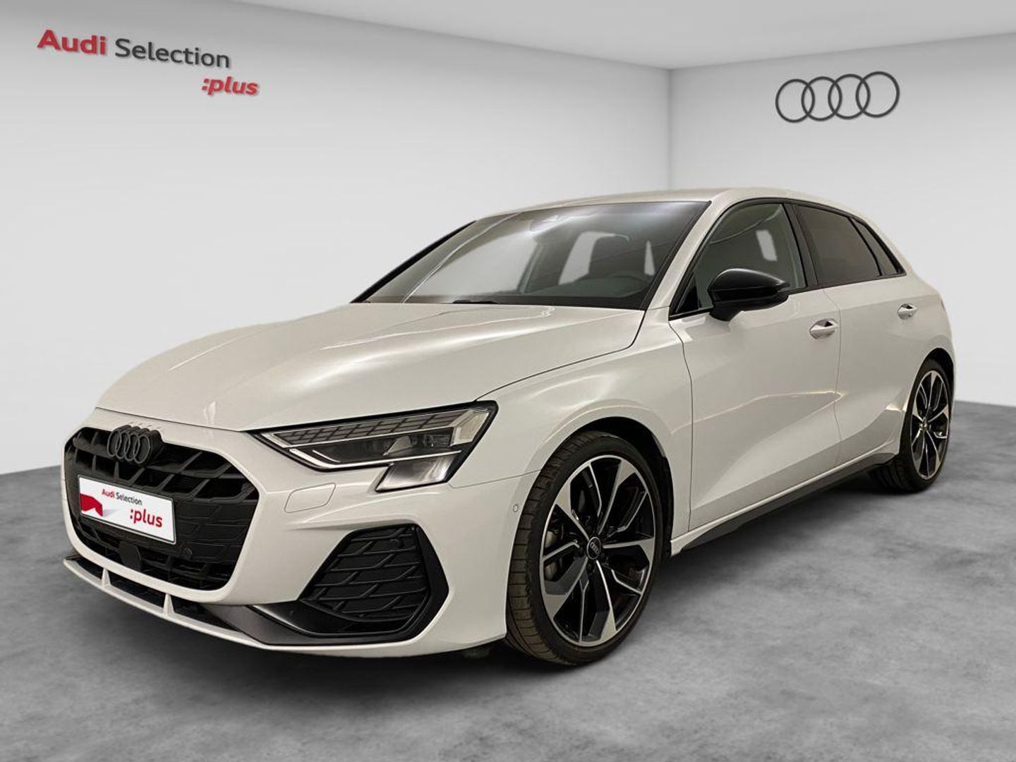 Audi A3 Sportback Black line edition 35 TFSI 110 kW (150 CV) S tronic Blanco Compact
