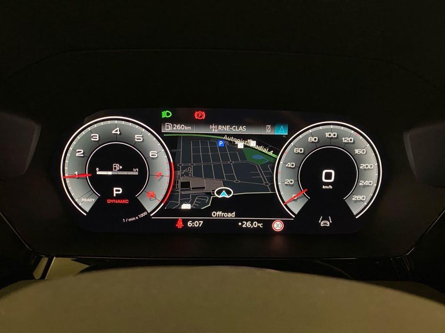 Audi A3 Sportback Black line edition 35 TFSI 110 kW (150 CV) S tronic