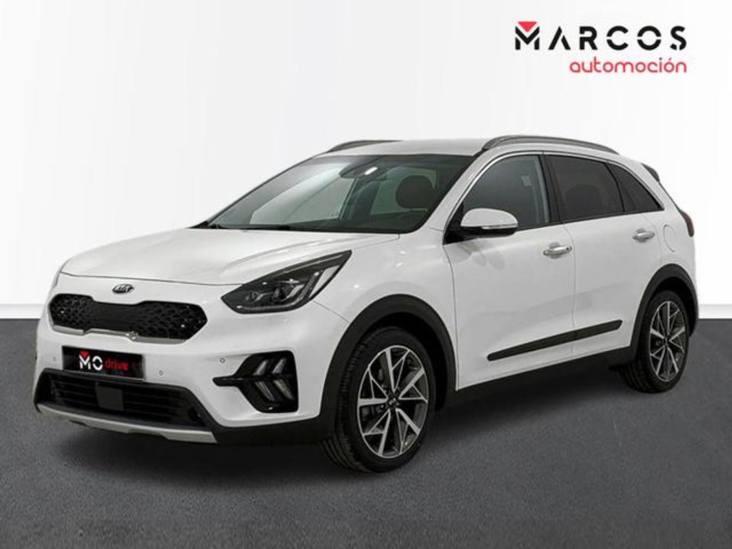 Kia Niro 1.6 GDi HEV Emotion 104 kW (141 CV) Blanco SUV