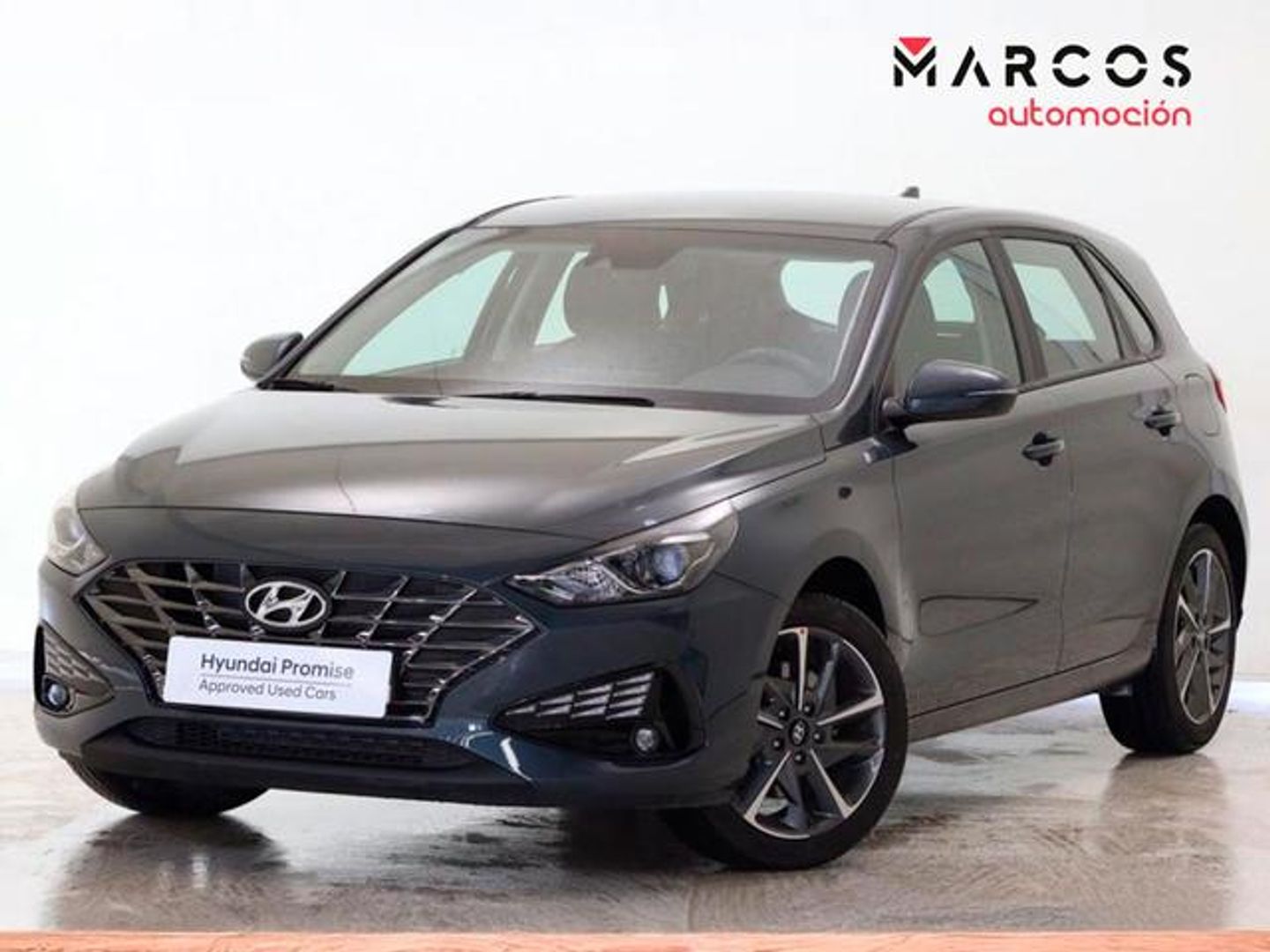Hyundai i30 1.5 DPI Klass SLX 81 kW (110 CV) Azul Sedan
