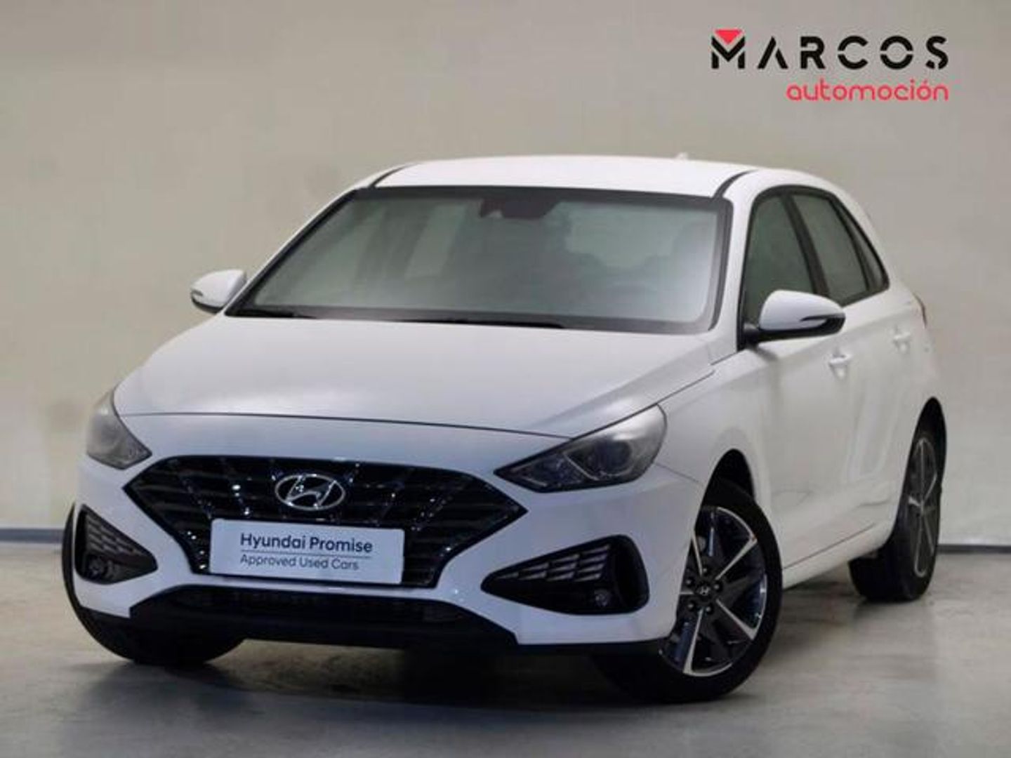 Hyundai i30 1.5 DPI Klass SLX 81 kW (110 CV) Blanco Sedan