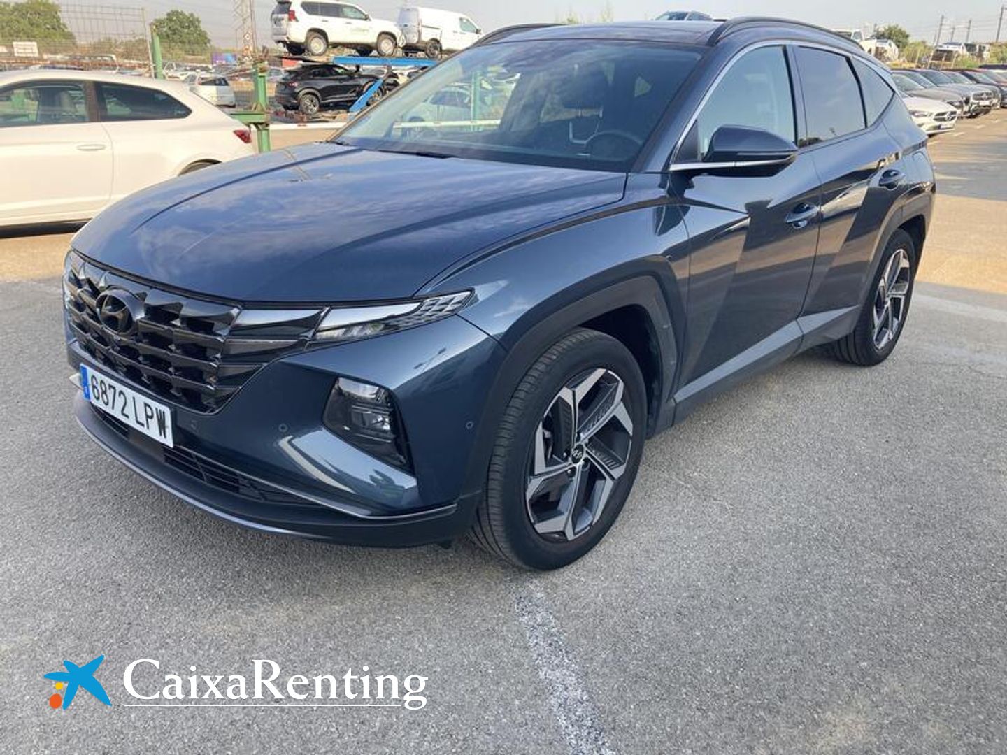 Hyundai Tucson 1.6 TGDI 48V Style DCT 4x4 132 kW (180 CV) Azul SUV