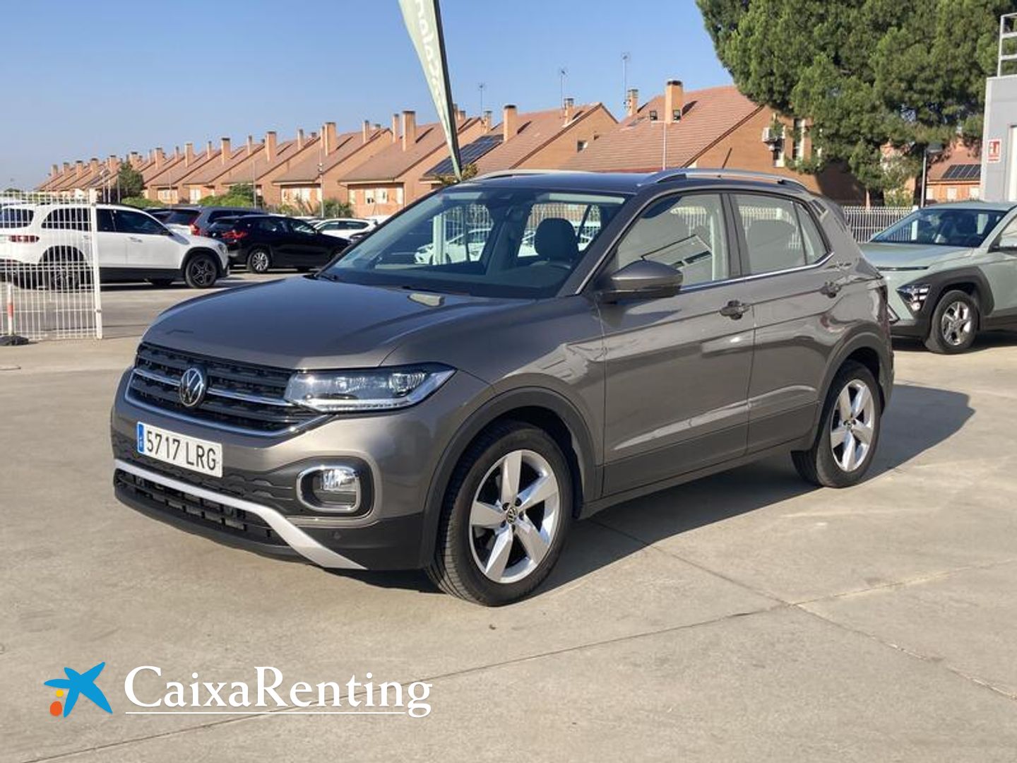 Volkswagen T-Cross Sport 1.0 TSI 81 kW (110 CV) DSG Gris SUV