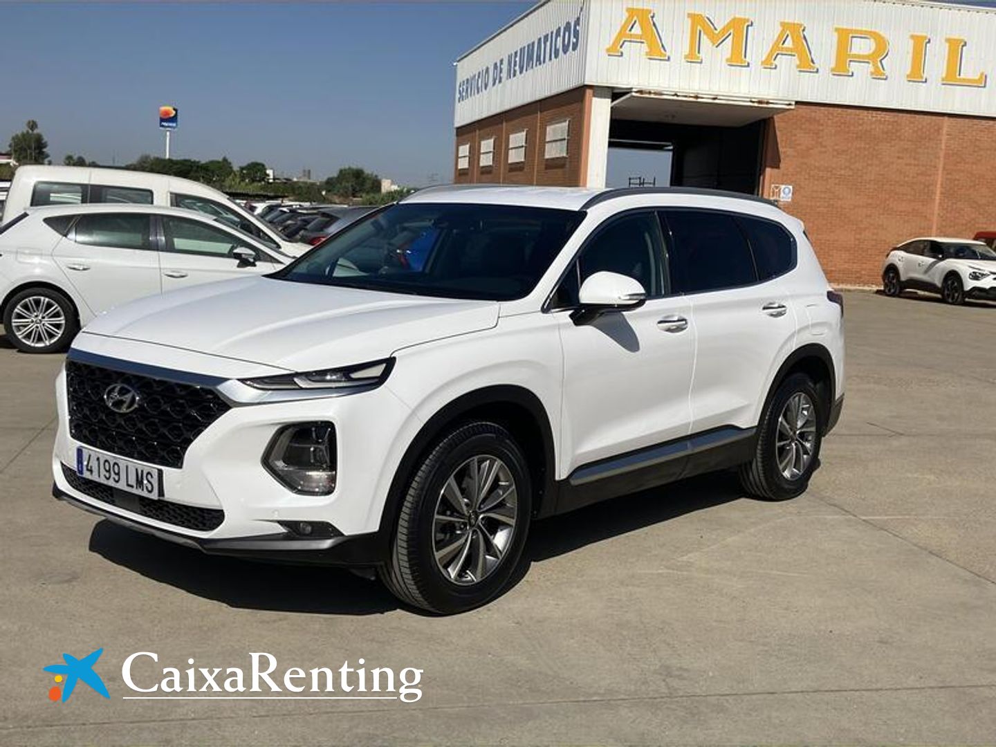Hyundai Santa Fe 2.2 CRDI Klass SR 4x2147 kW (200 CV) Blanco SUV