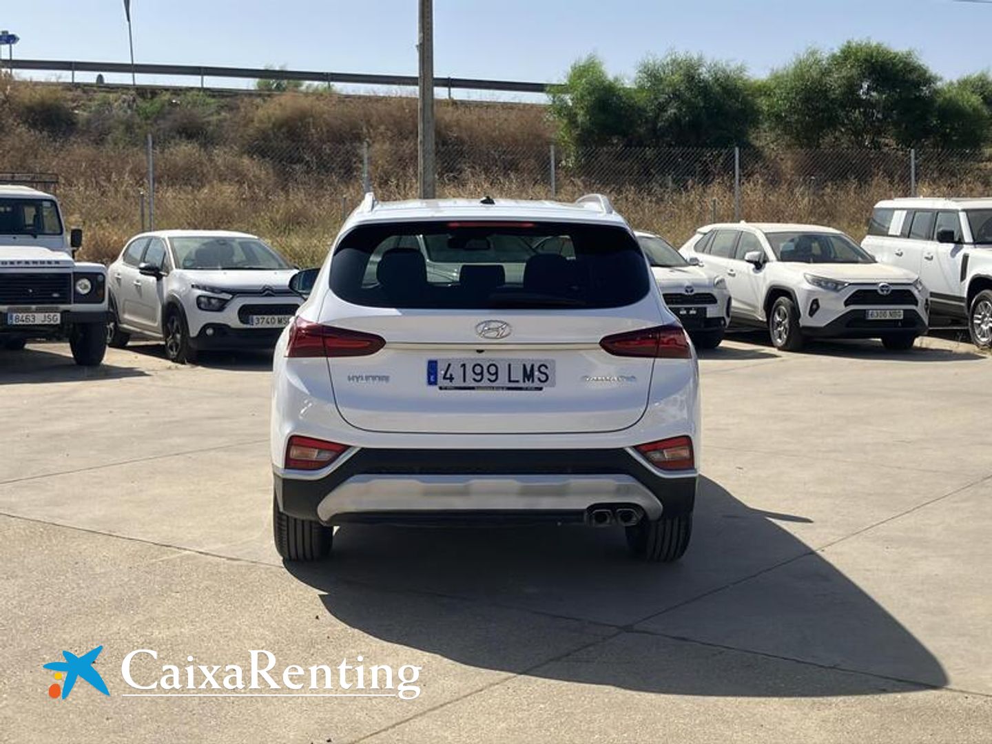 Hyundai Santa Fe 2.2 CRDI Klass SR 4x2147 kW (200 CV)