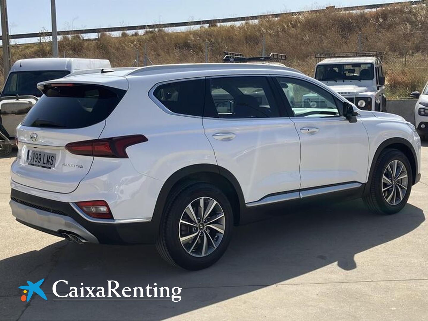 Hyundai Santa Fe 2.2 CRDI Klass SR 4x2147 kW (200 CV)