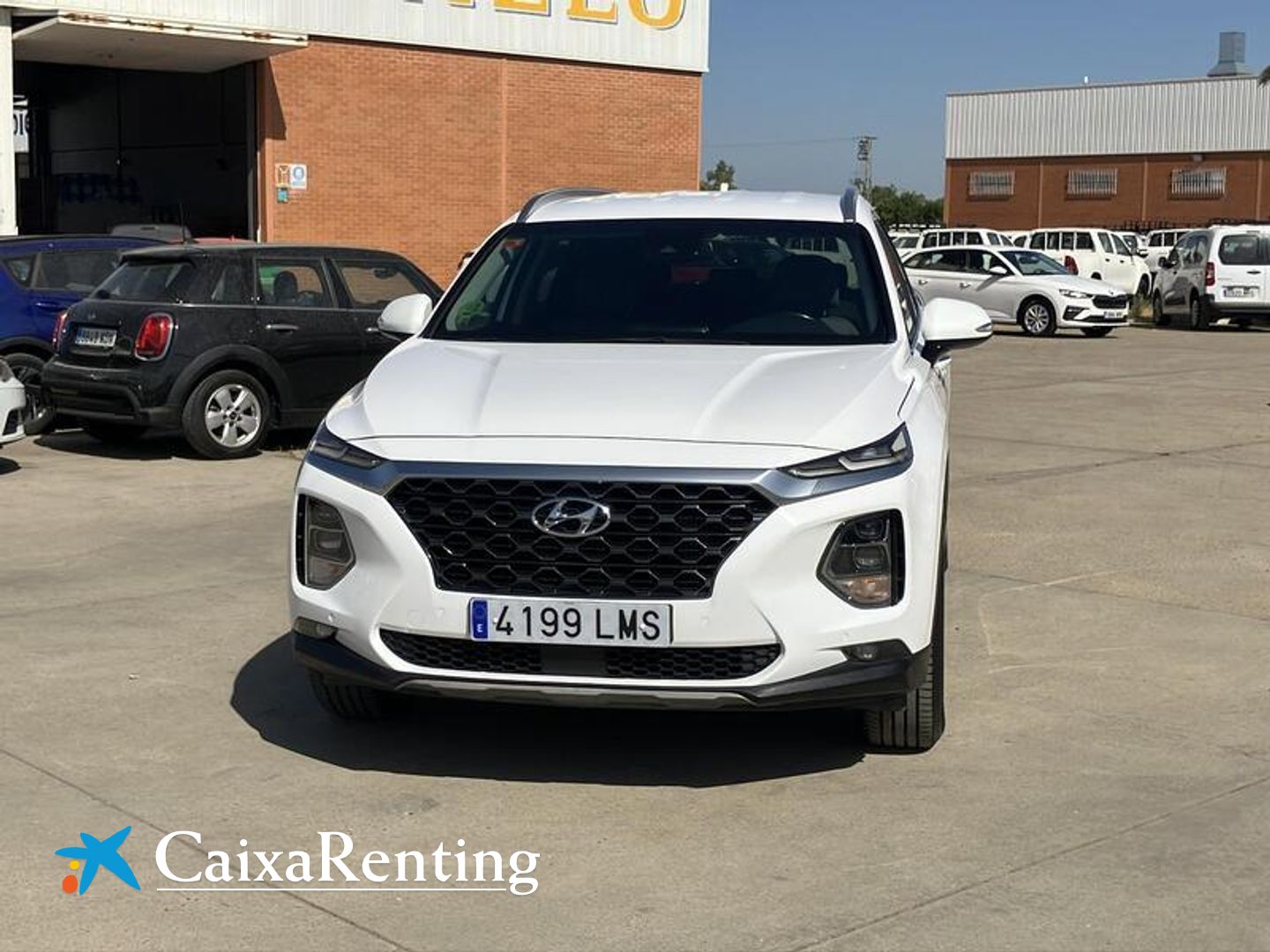 Hyundai Santa Fe 2.2 CRDI Klass SR 4x2147 kW (200 CV)
