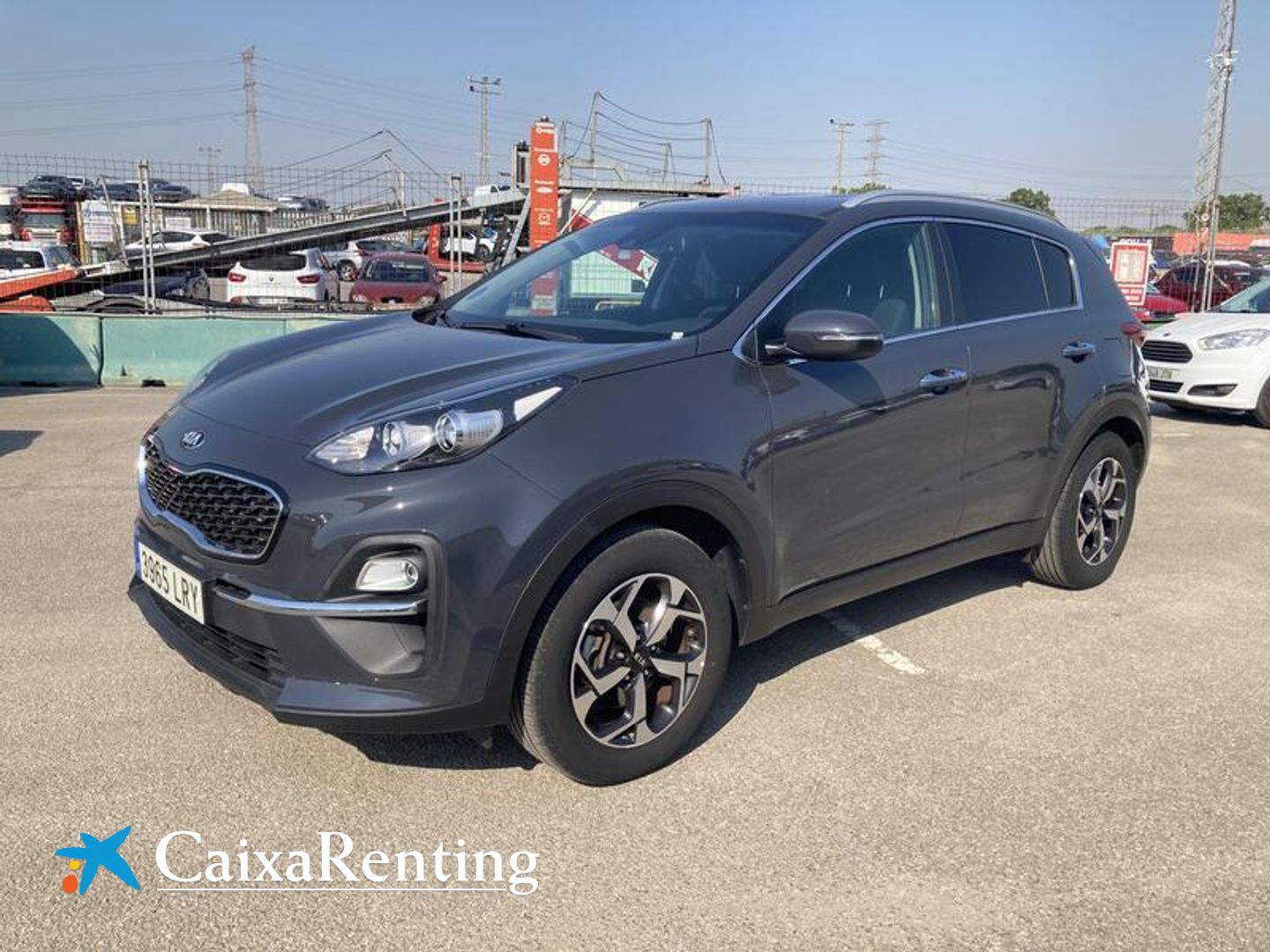 Kia Sportage 1.6 MHEV Drive Plus 4x2 100 kW (136 CV) Gris SUV
