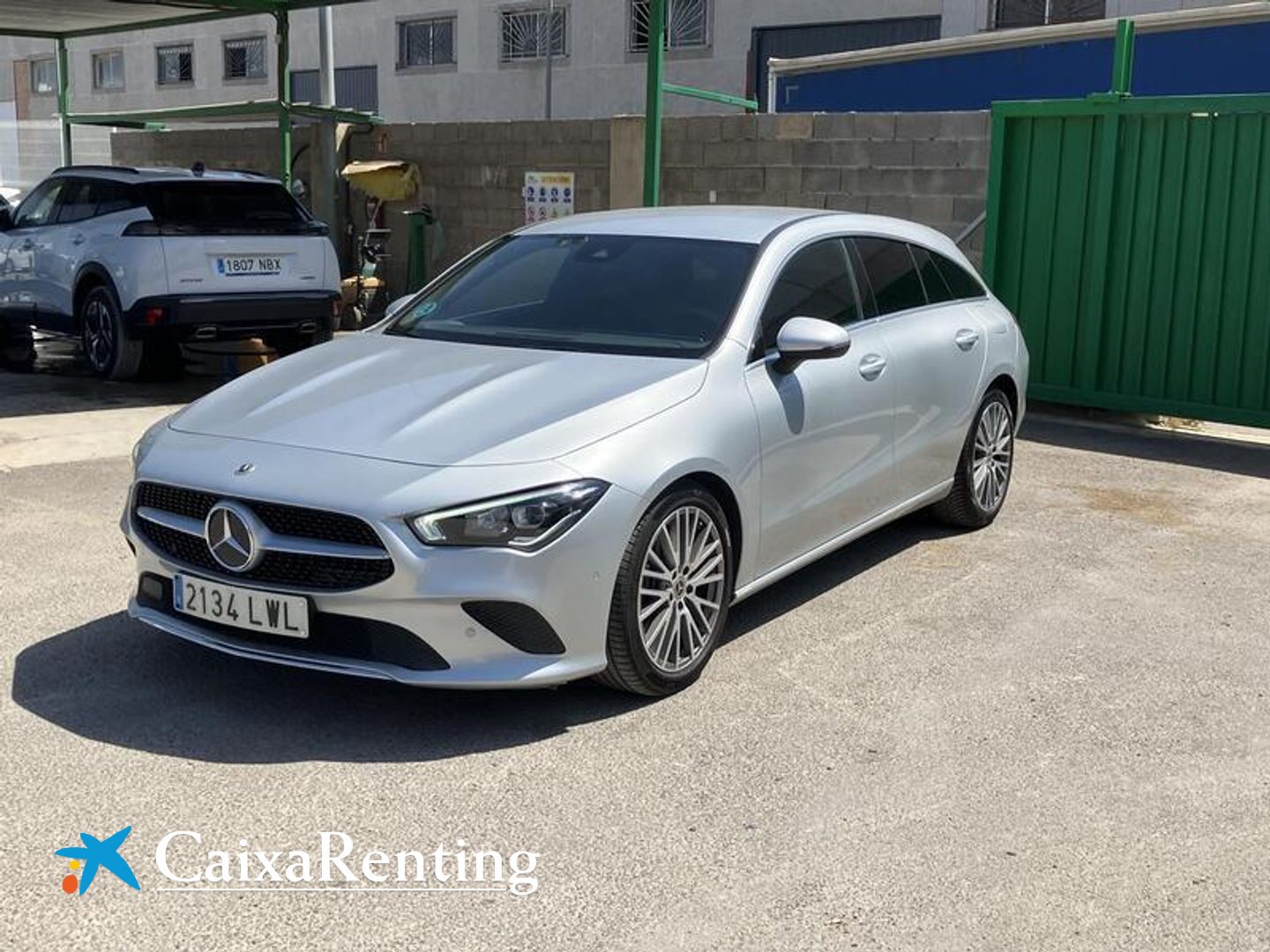 Mercedes-Benz CLA Shooting Brake CLA 200 d 110 kW (150 CV) Gris Plata Familiar