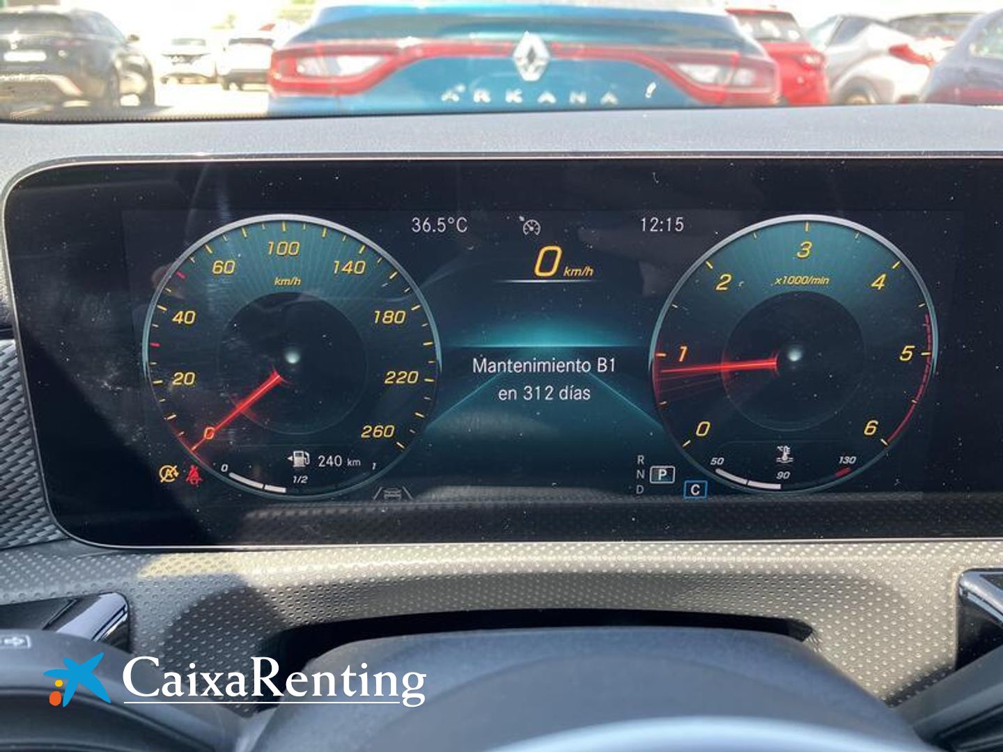 Mercedes-Benz CLA Shooting Brake CLA 200 d 110 kW (150 CV)