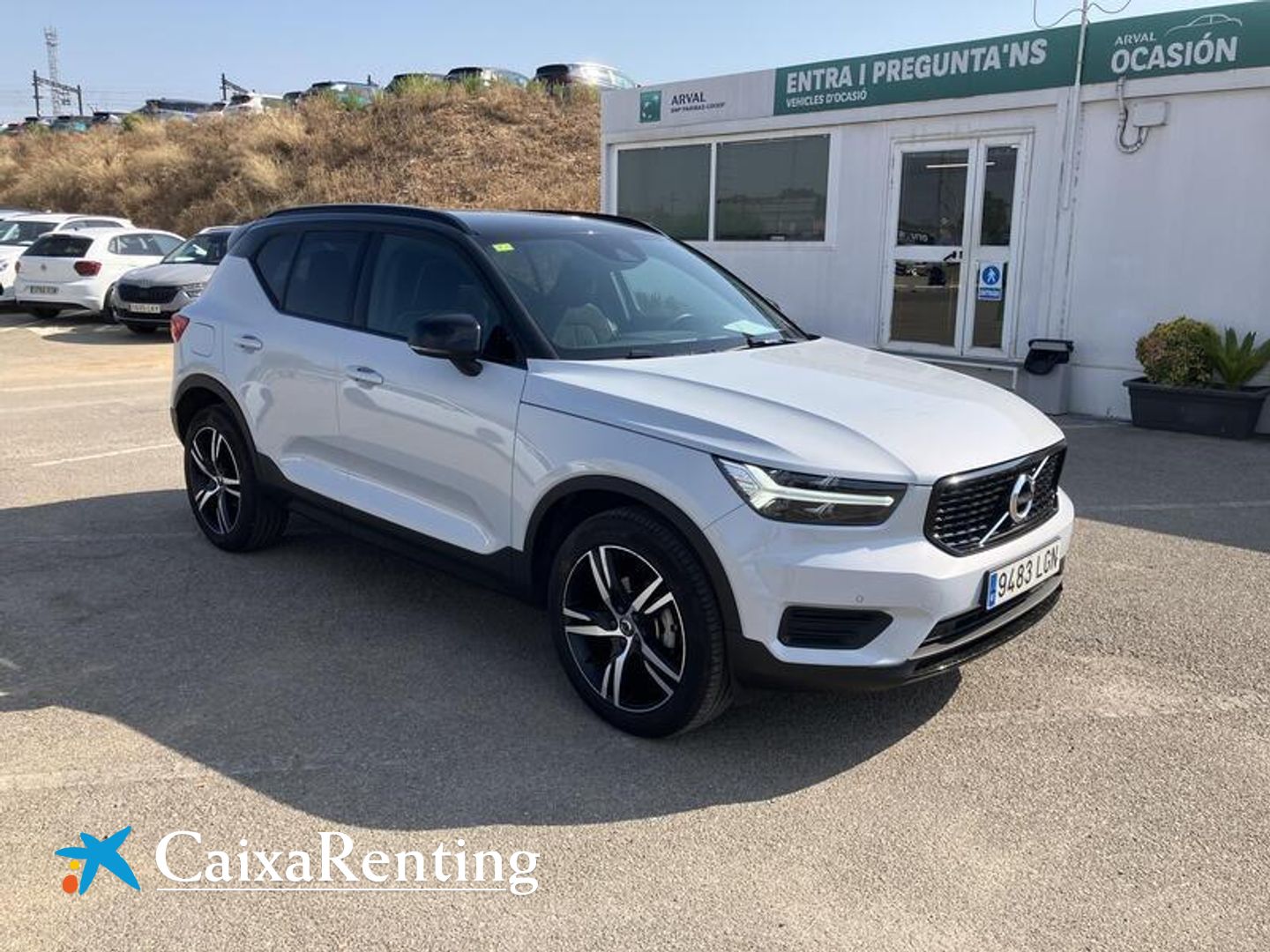 Volvo XC40 T3 R-Design Auto 120 kW (163 CV)