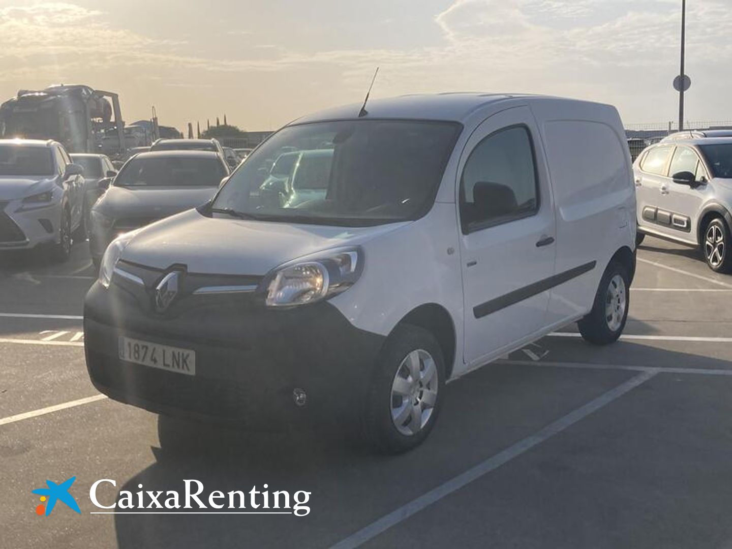 Renault Kangoo Z.E. Furgon Z.E. 44 kW (60 CV) Blanco Industrial