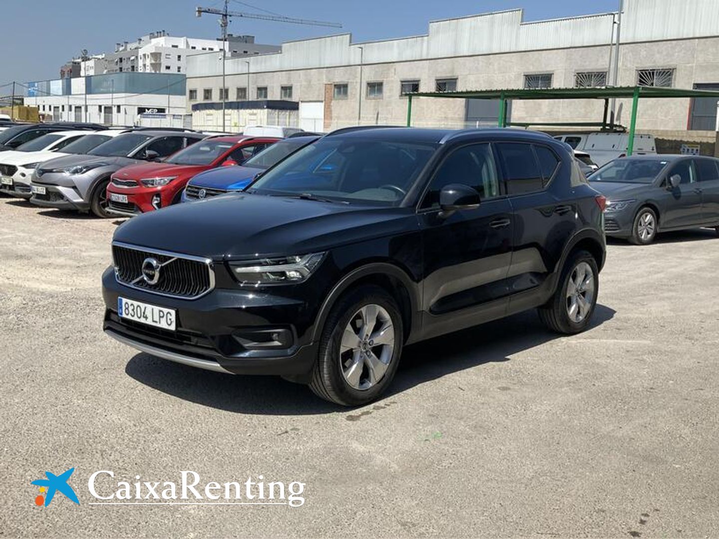 Volvo XC40 T2 Momentum Pro Auto 95 kW (129 CV) Negro All Terrain / Pick-up