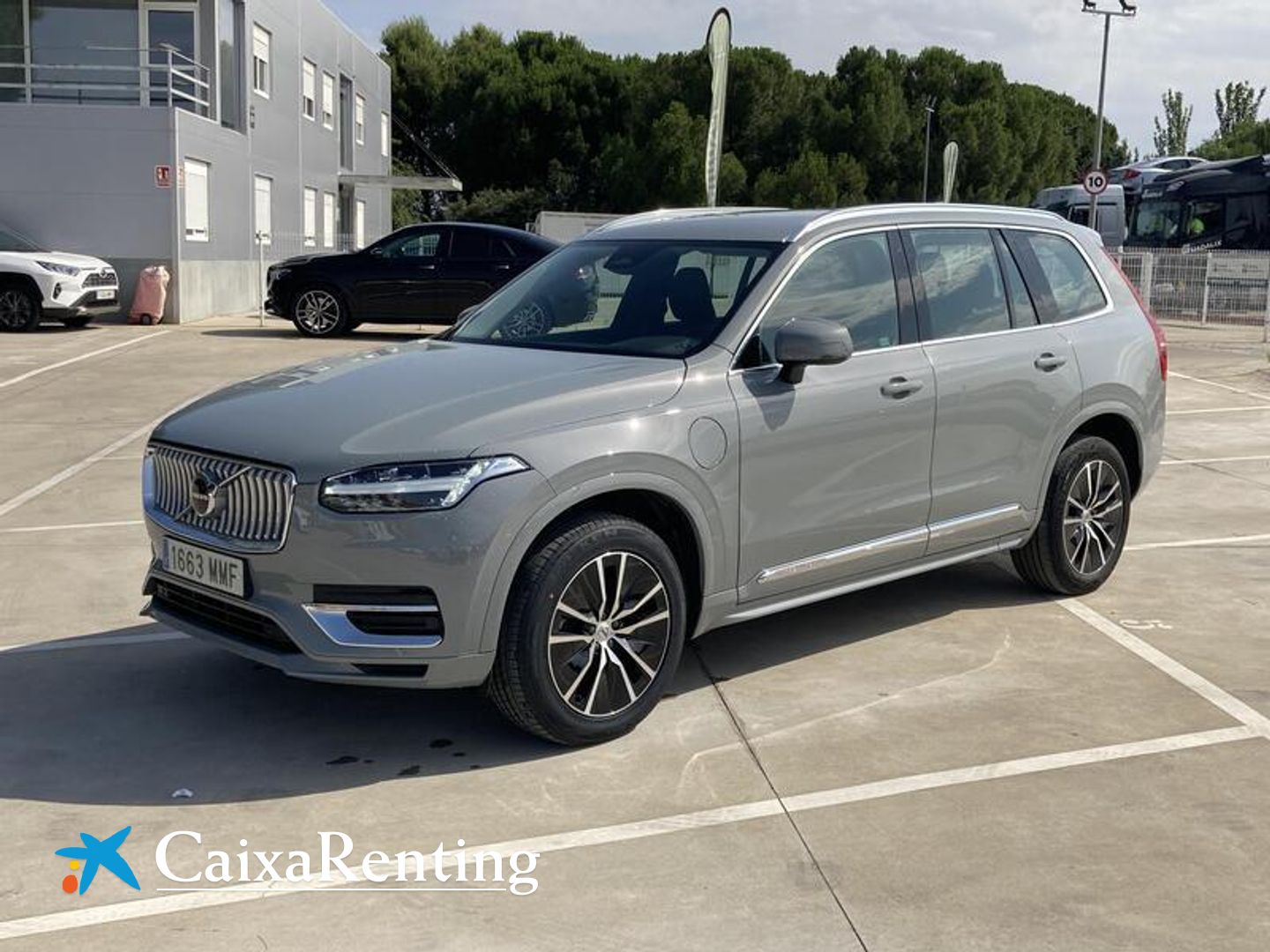 Volvo XC90 T8 Core Recharge AWD Auto 335 kW (455 CV) Gris All Terrain / Pick-up