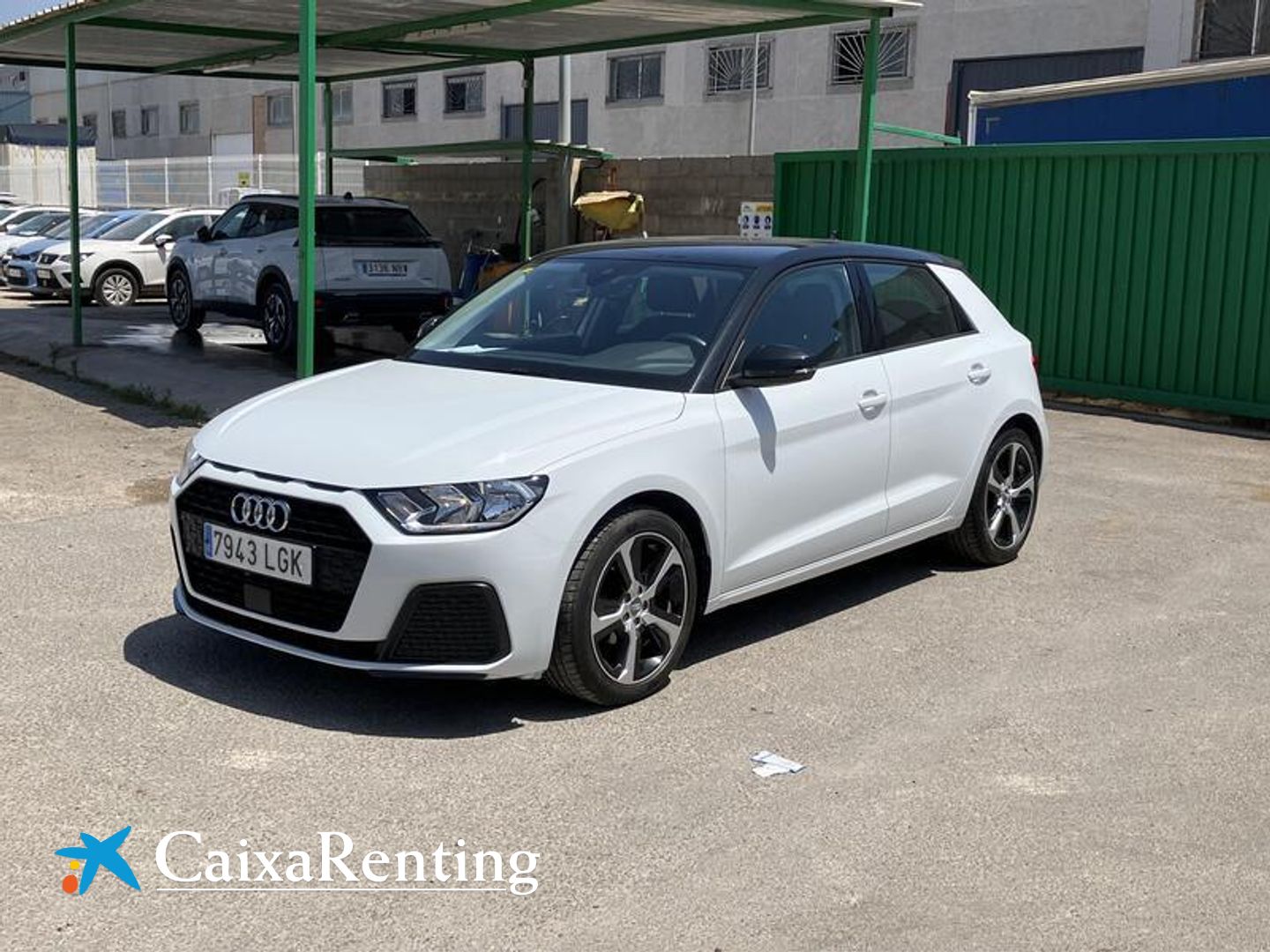 Audi A1 Sportback Advanced 25 TFSI 70 kW (95 CV) Blanco Sedan