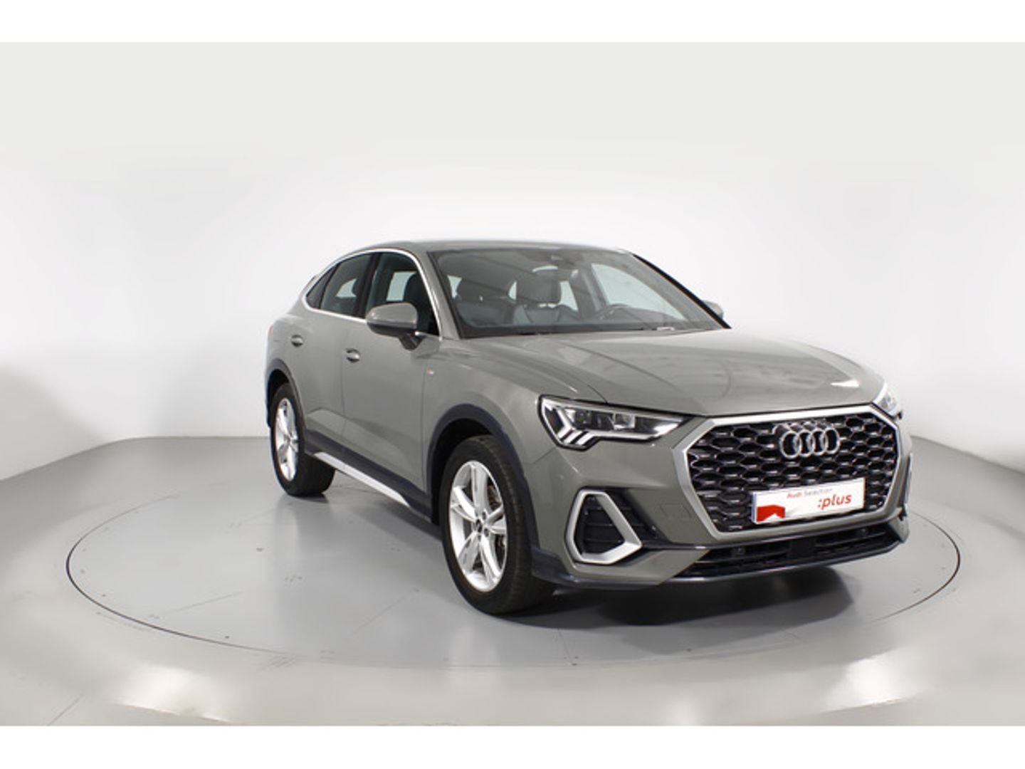 Audi Q3 Sportback S line 35 TDI 110 kW (150 CV) S tronic Gris SUV
