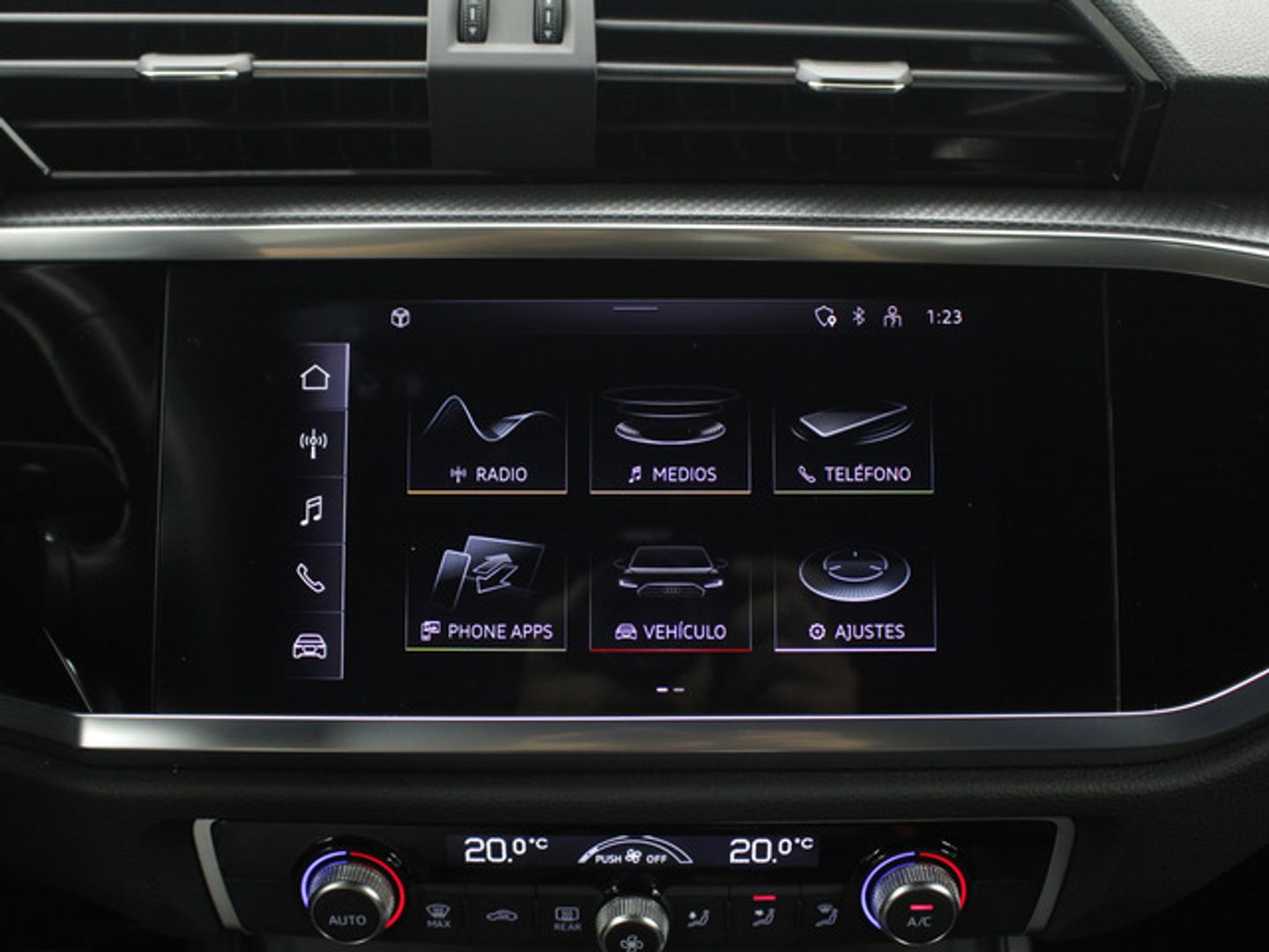 Audi Q3 Sportback S line 35 TDI 110 kW (150 CV) S tronic