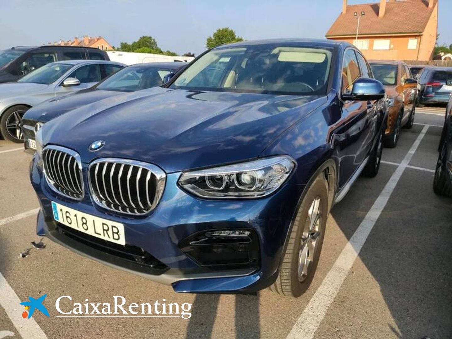 BMW X4 xDrive20d 140 kW (190 CV) Azul SUV